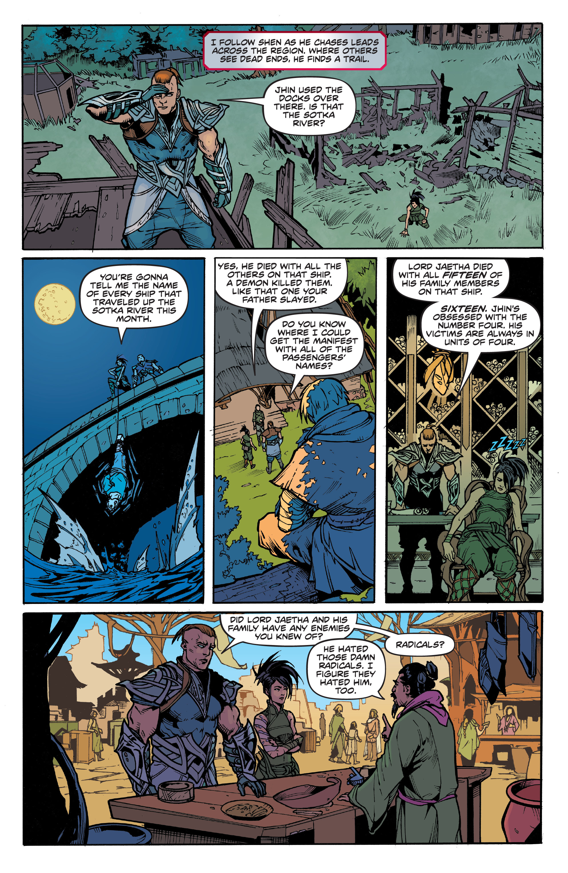 Read online League of Legends: Zed comic -  Issue #3 - 20