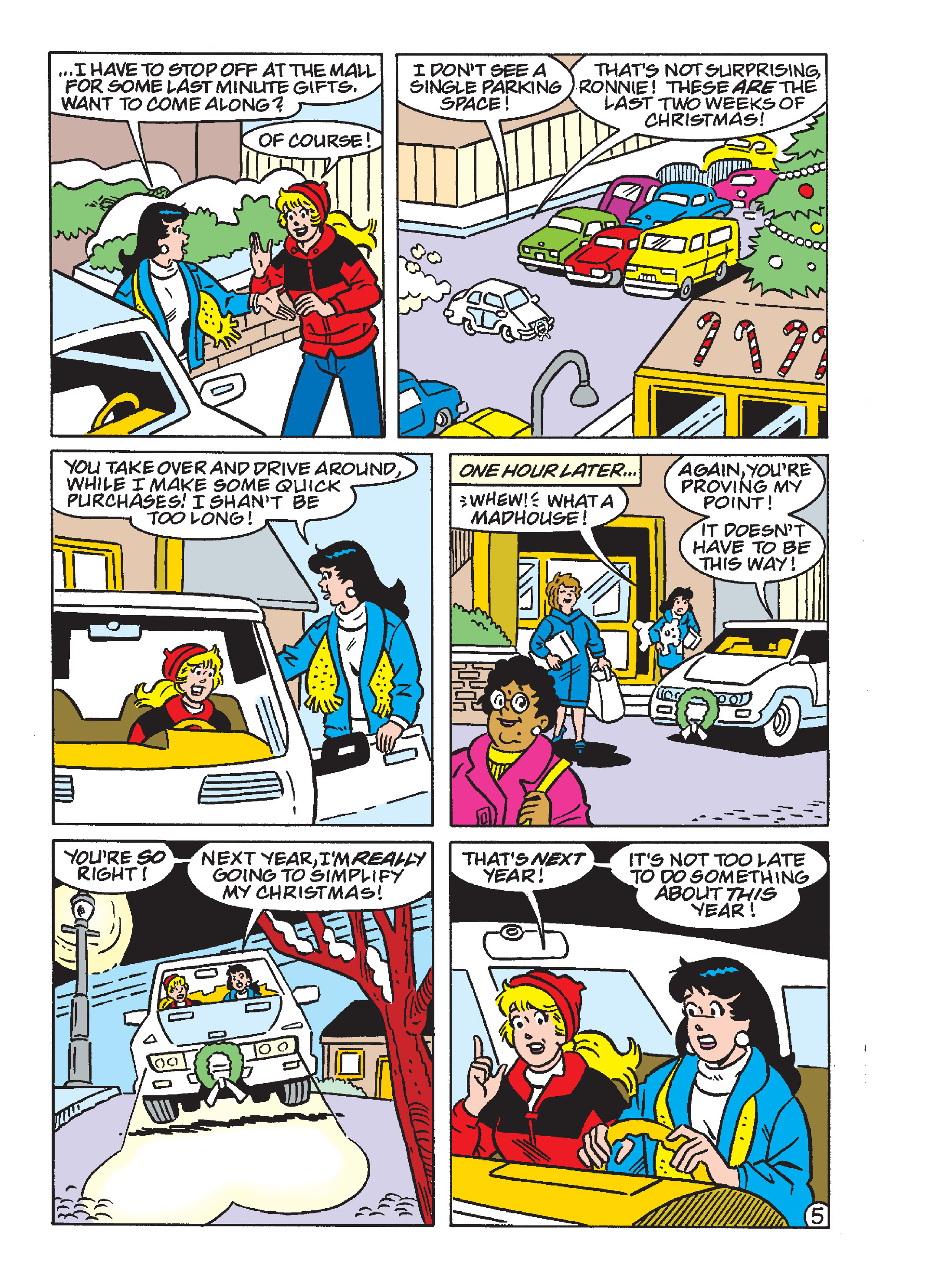Read online Archie's Funhouse Double Digest comic -  Issue #23 - 150