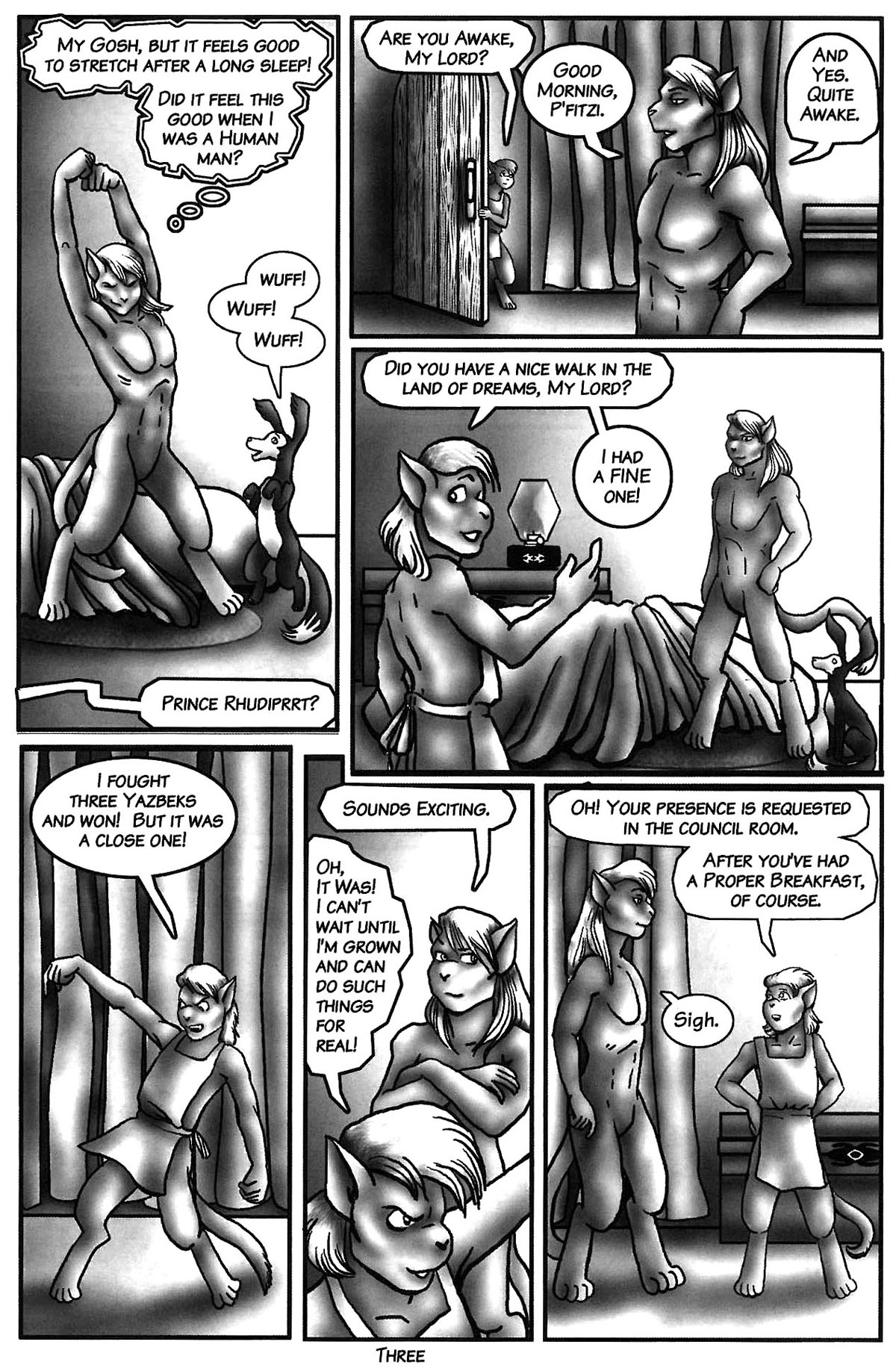 Read online Rhudiprrt, Prince of Fur comic -  Issue #12 - 5
