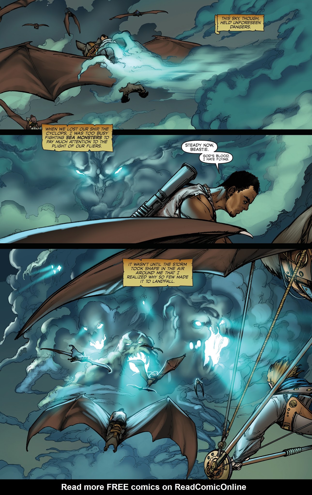 Read online Shahrazad (2015) comic -  Issue #2 - 18