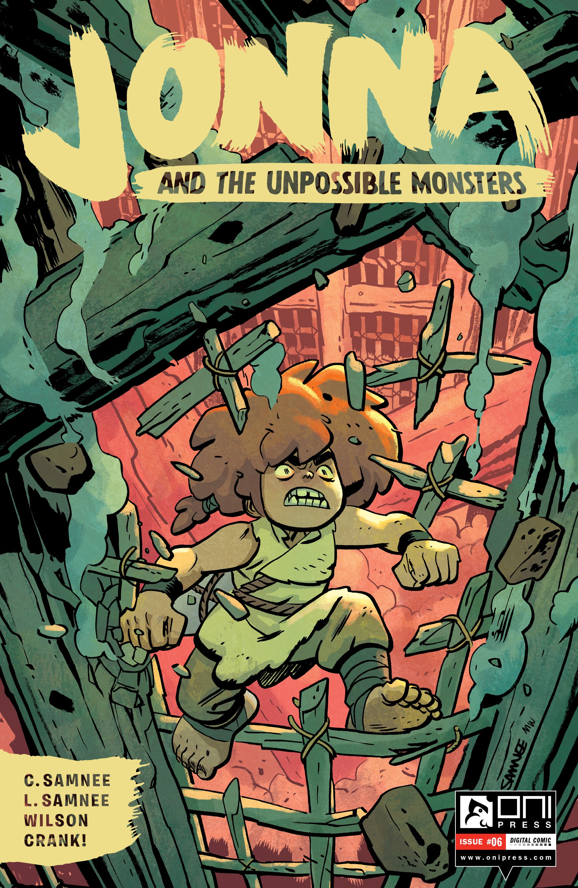 Read online Jonna and the Unpossible Monsters comic -  Issue #6 - 1