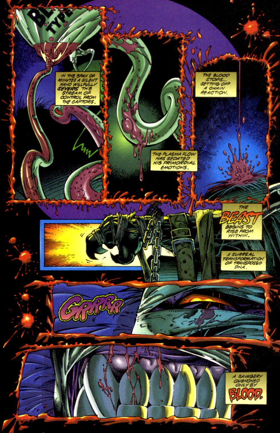 Read online The Tenth comic -  Issue #1 - 4