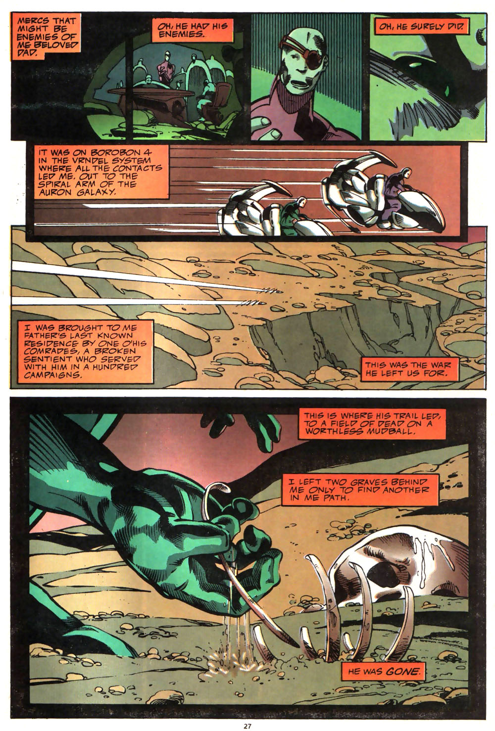 Read online Alien Legion (1987) comic -  Issue #17 - 29