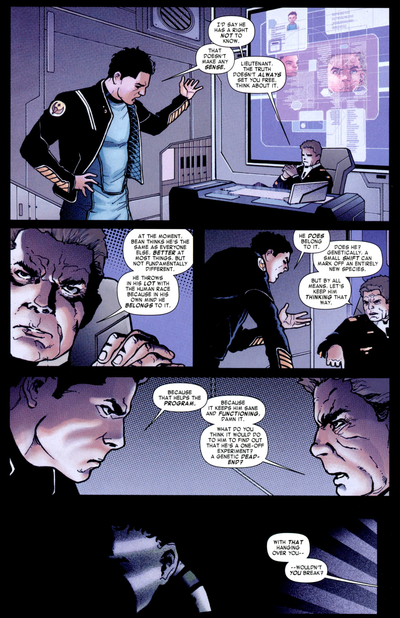 Read online Ender's Shadow: Battle School comic -  Issue #4 - 22