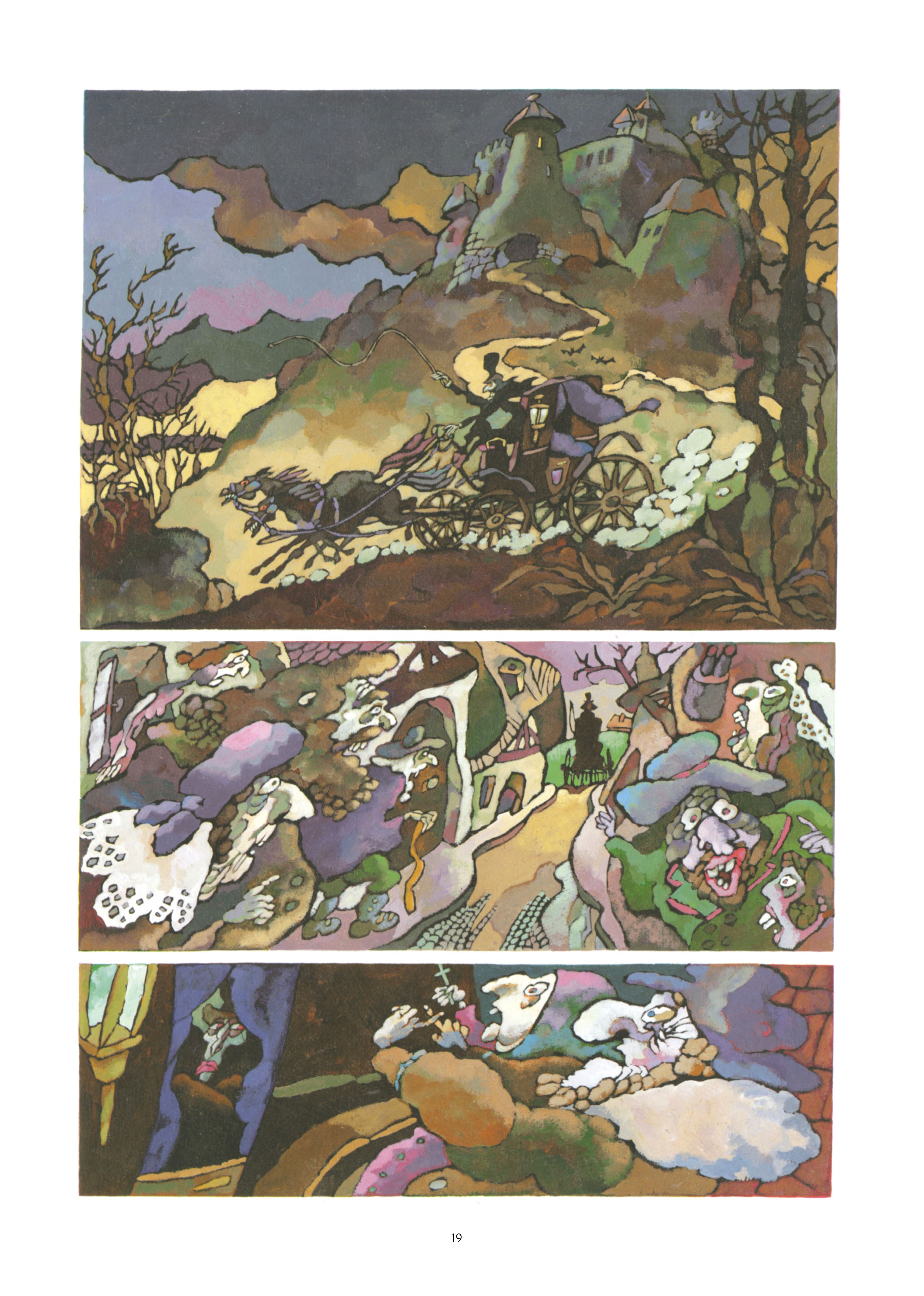 Read online Alberto Breccia's Dracula comic -  Issue # TPB - 16