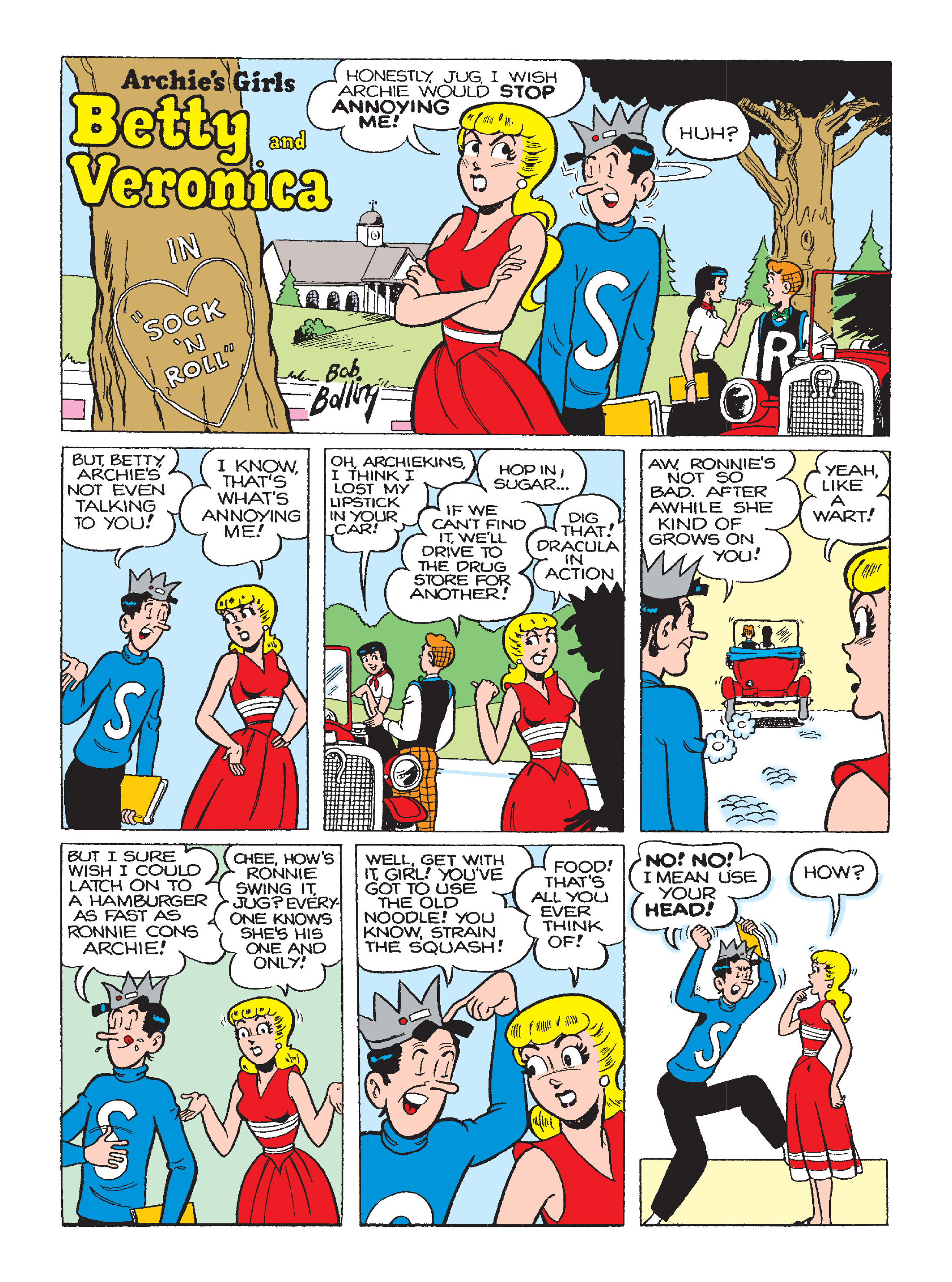 Read online Betty and Veronica Double Digest comic -  Issue #225 - 149