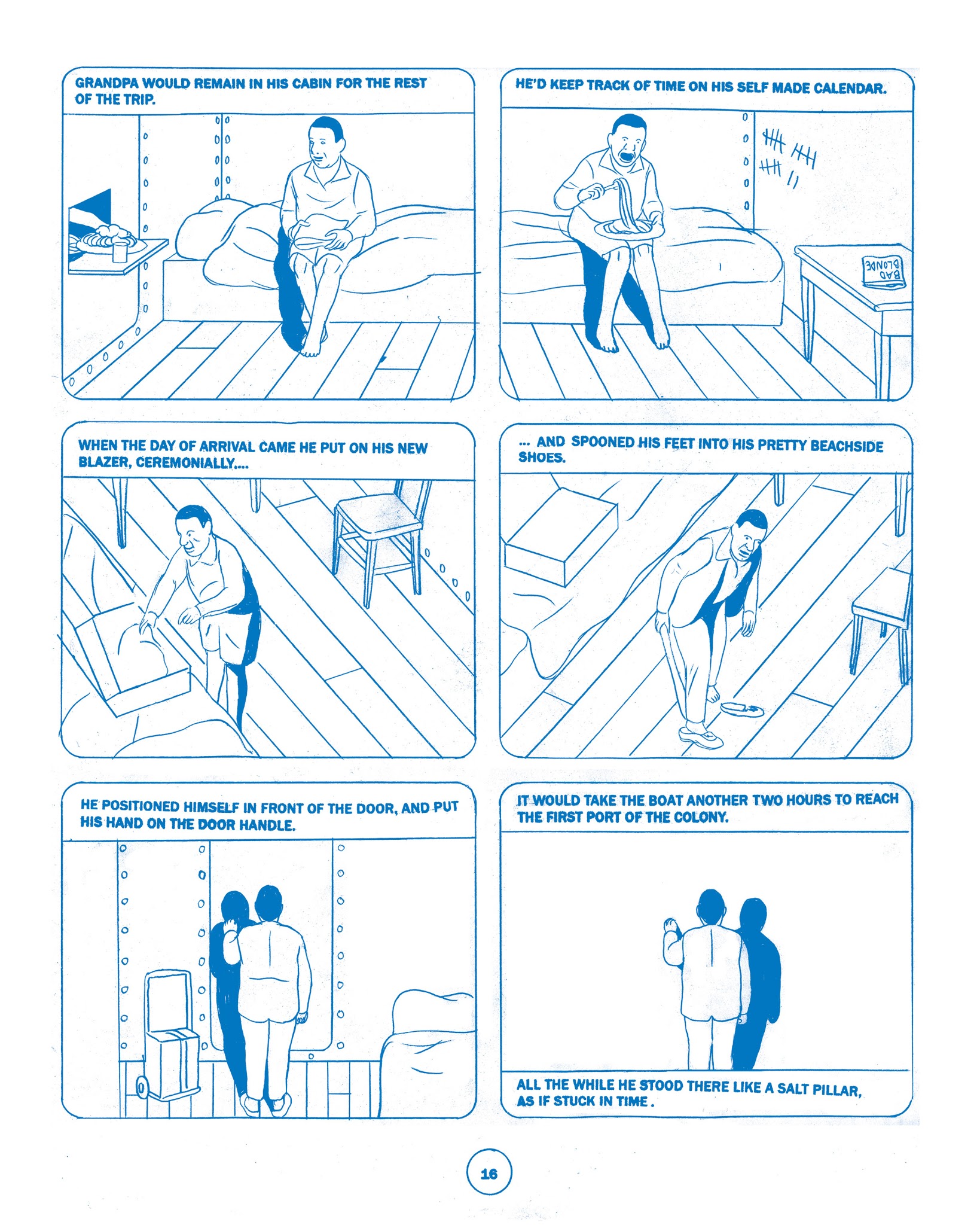 Read online Arsène Schrauwen comic -  Issue # TPB - 15