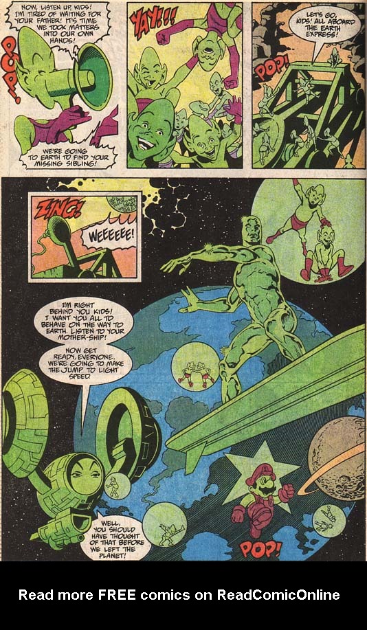 Read online The Impossible Man Summer Vacation Spectacular comic -  Issue #2 - 19