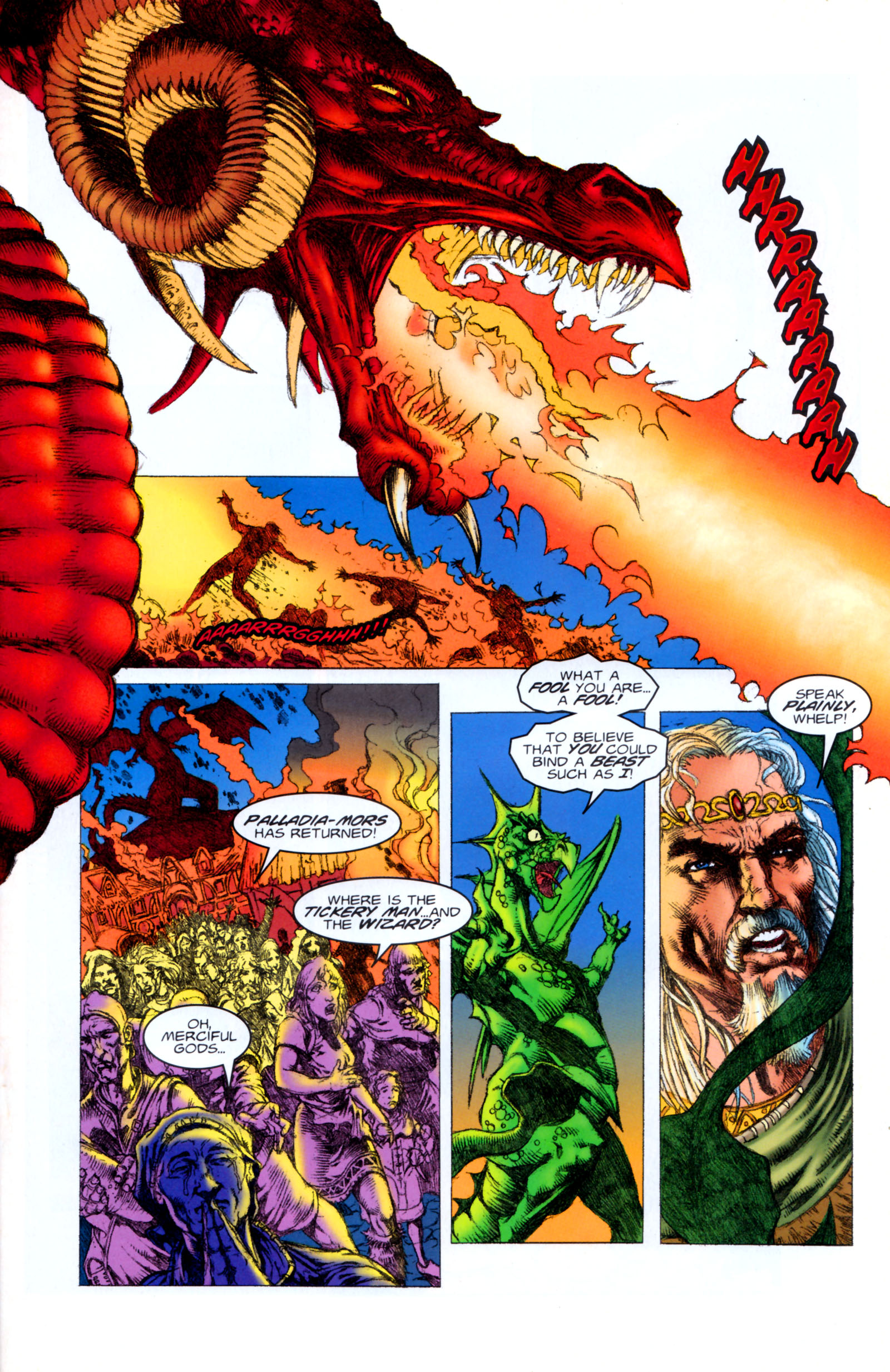 Read online Elder Dragons: A Magic The Gathering Legend comic -  Issue #1 - 17