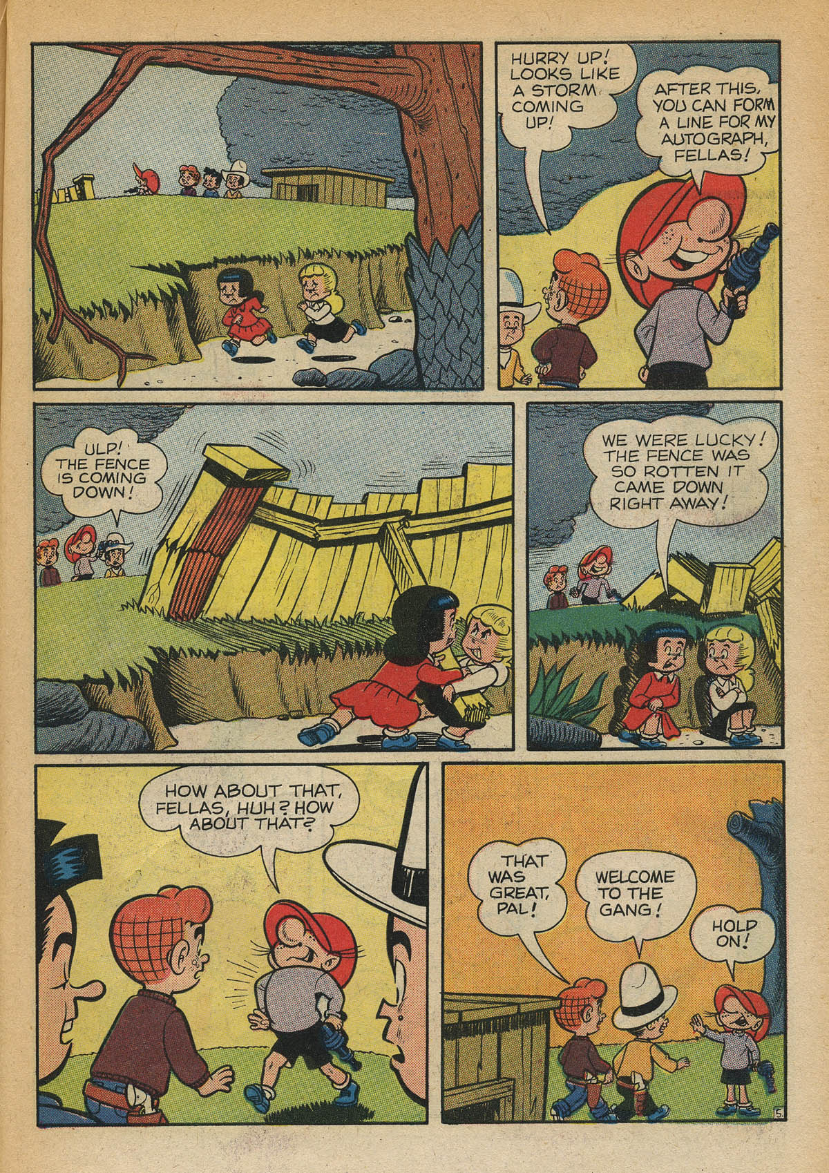 Read online The Adventures of Little Archie comic -  Issue #19 - 67