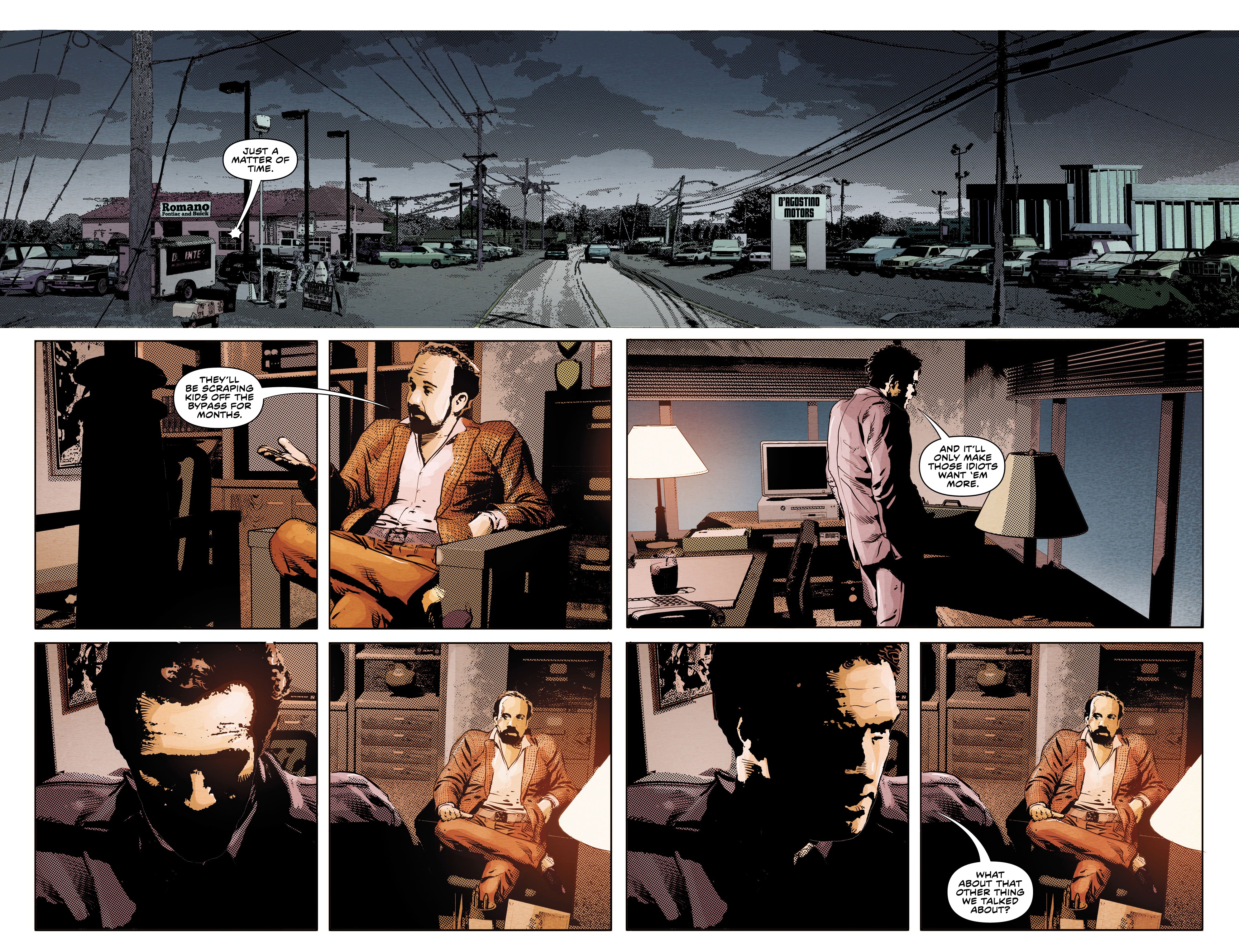 Read online The Fourth Man comic -  Issue #1 - 7