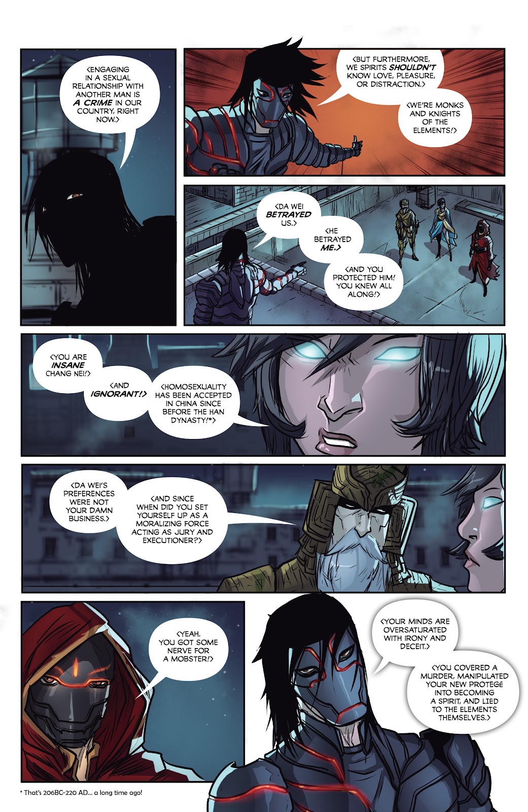 Intertwined issue 5 - Page 19