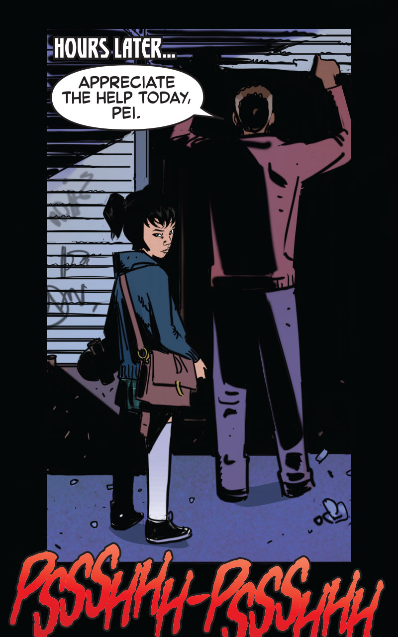 Read online Marvel's Voices Infinity Comic comic -  Issue #52 - 18