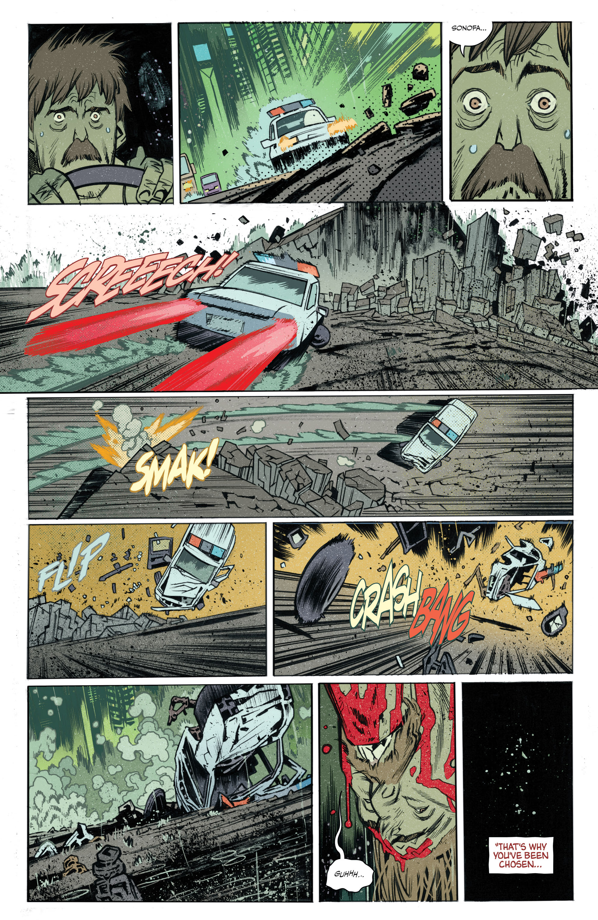 Read online Ultramega by James Harren comic -  Issue #1 - 30
