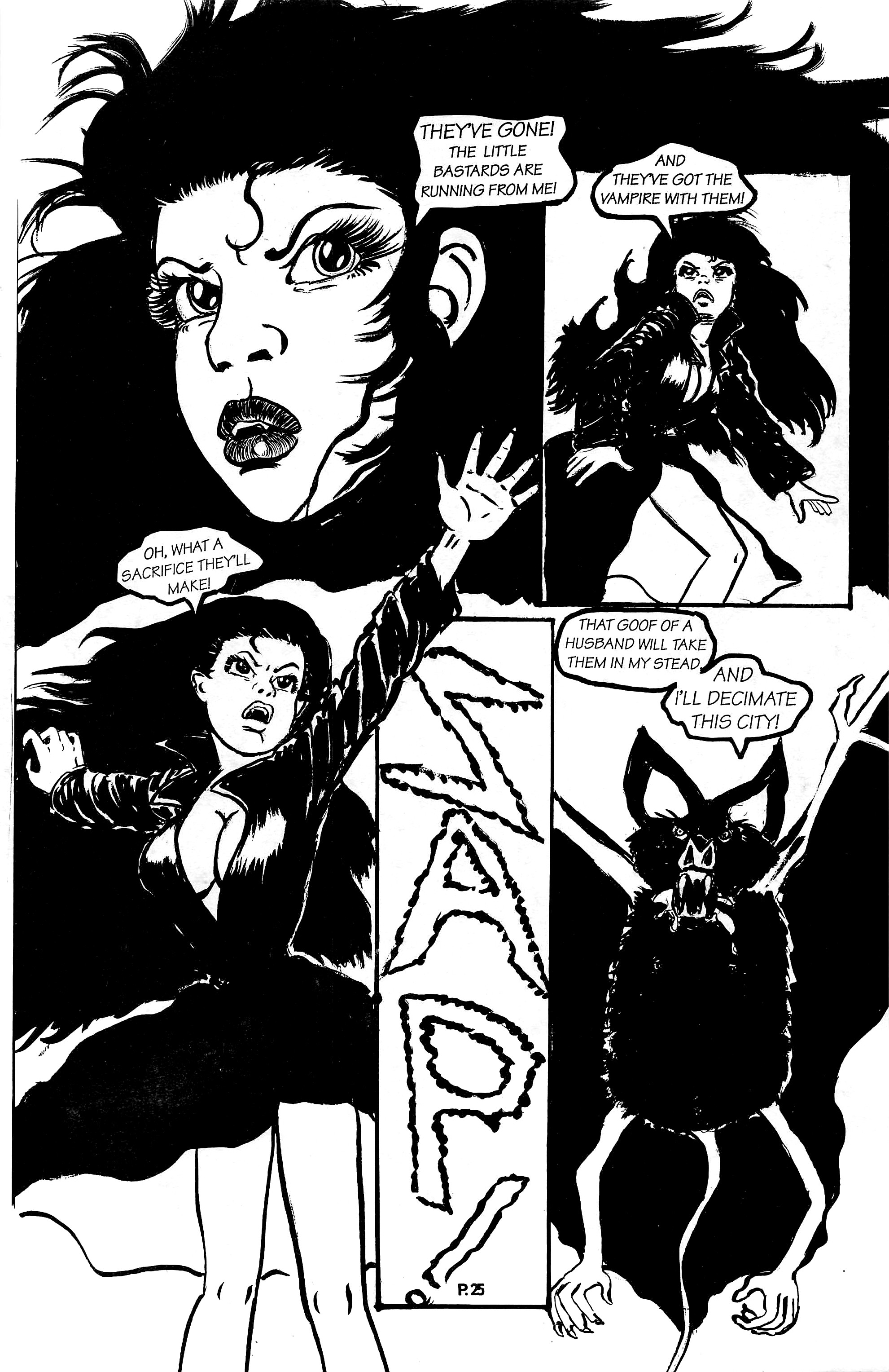 Read online Children Of The Night comic -  Issue #4 - 27