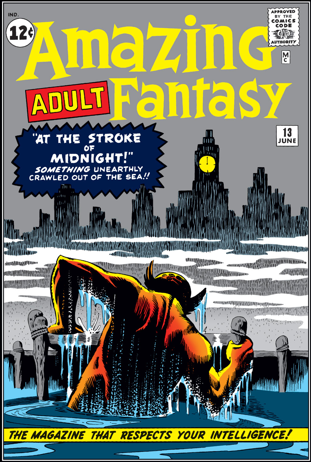 Read online Amazing Adult Fantasy comic -  Issue #13 - 1