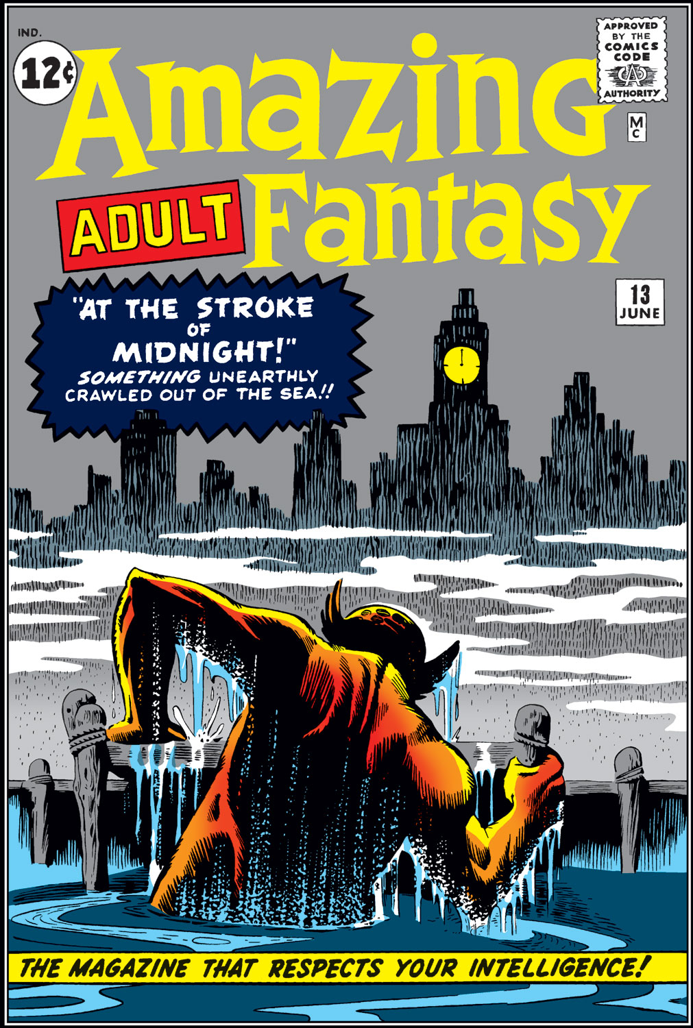 Amazing Adult Fantasy issue 13 - Page 1