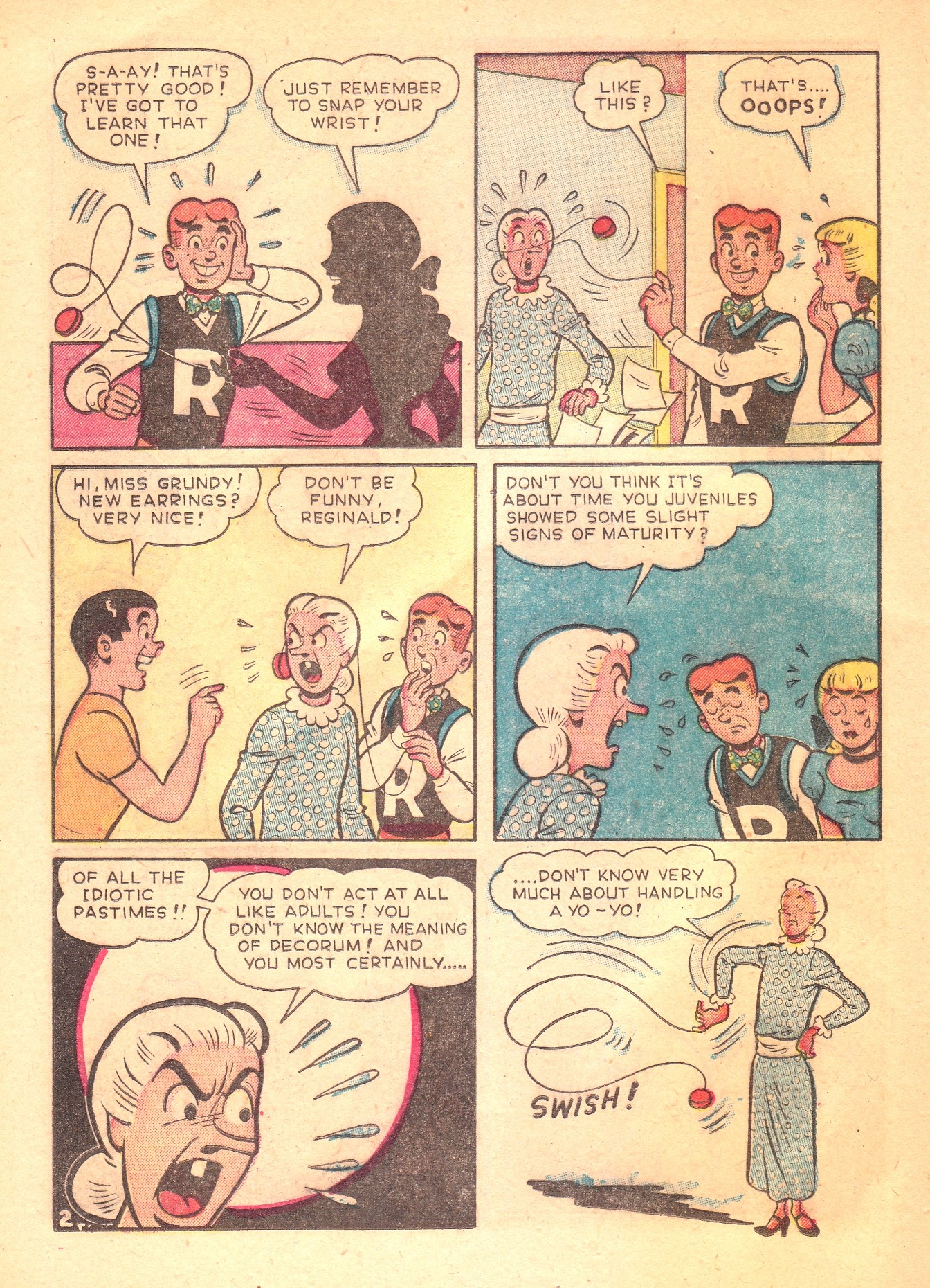 Read online Archie's Pals 'N' Gals (1952) comic -  Issue #2 - 88