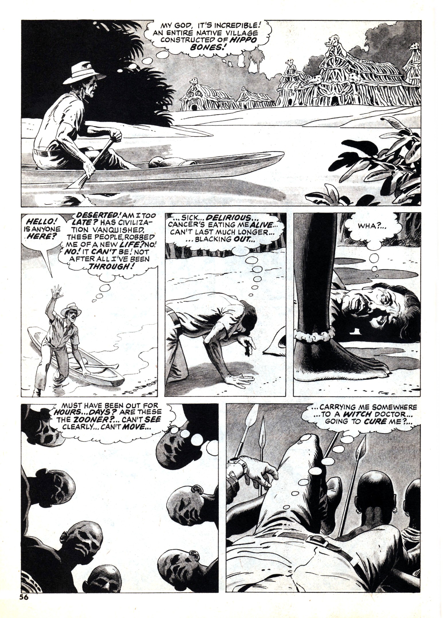Read online Vampirella (1969) comic -  Issue #78 - 56