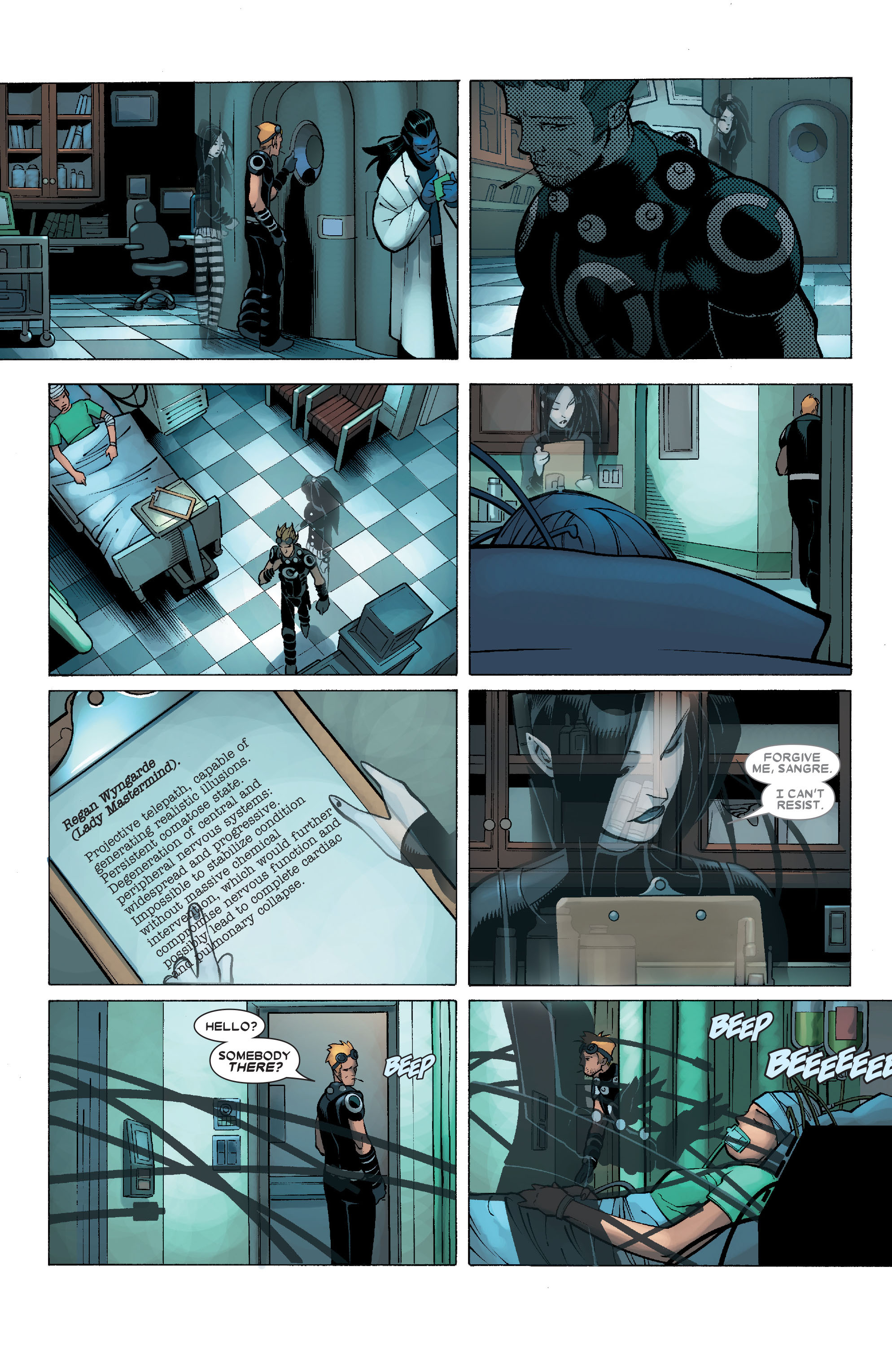 Read online X-Men (1991) comic -  Issue #190 - 21