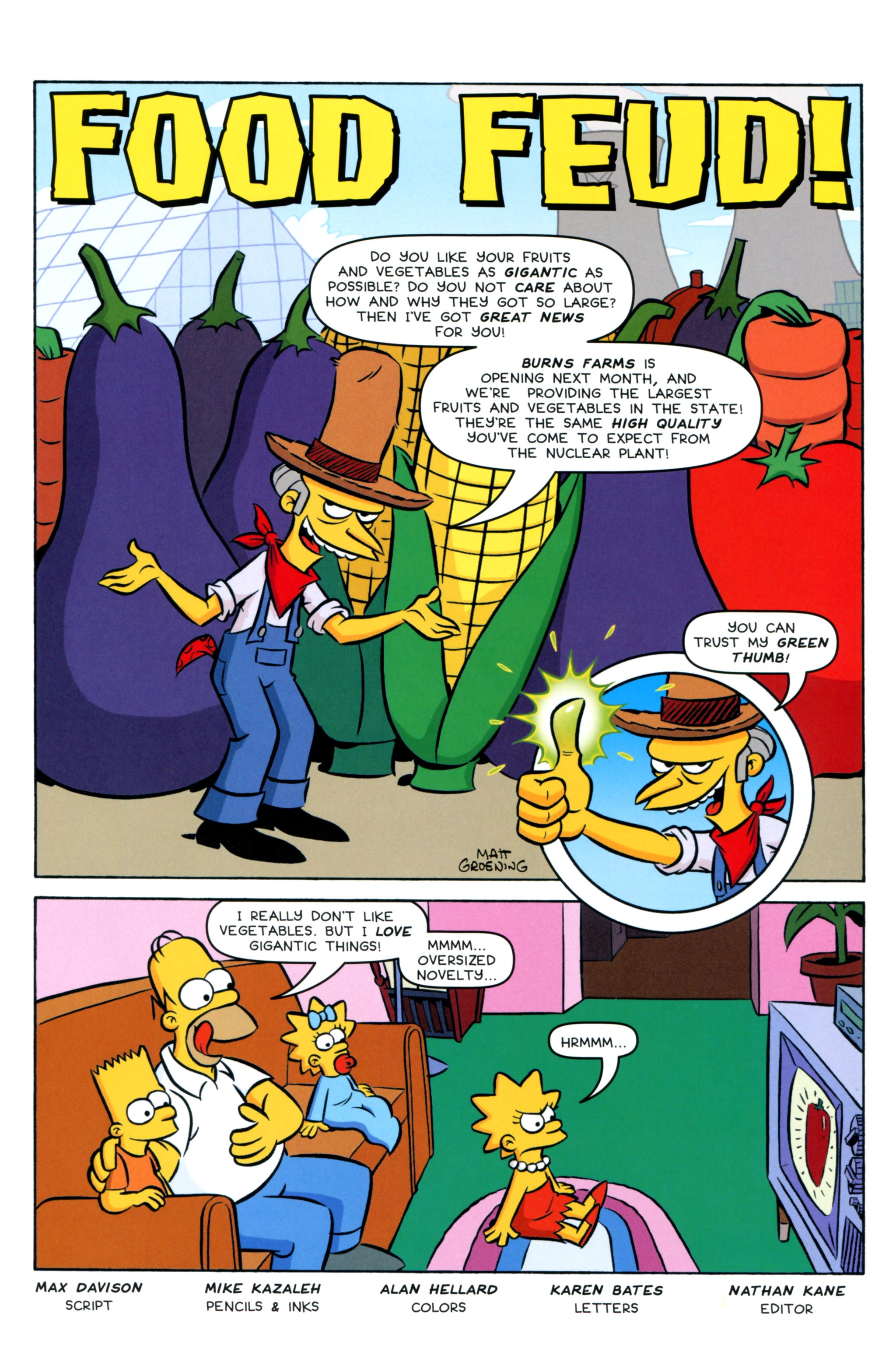 Read online Bart Simpson comic -  Issue #94 - 18
