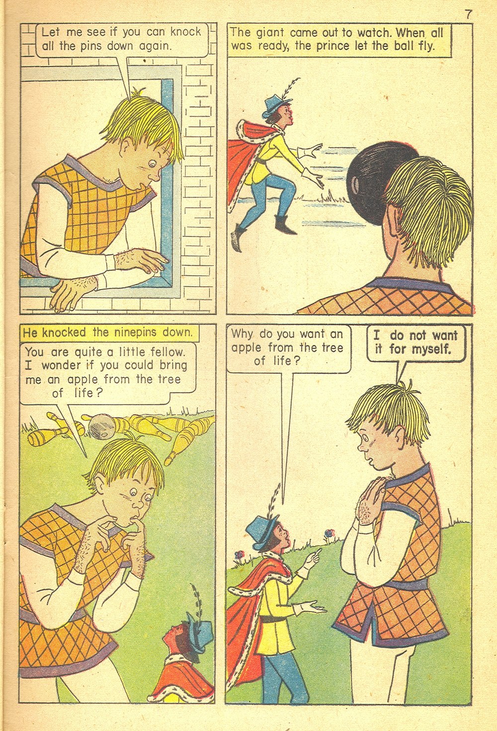 Read online Classics Illustrated Junior comic -  Issue #575 - 9