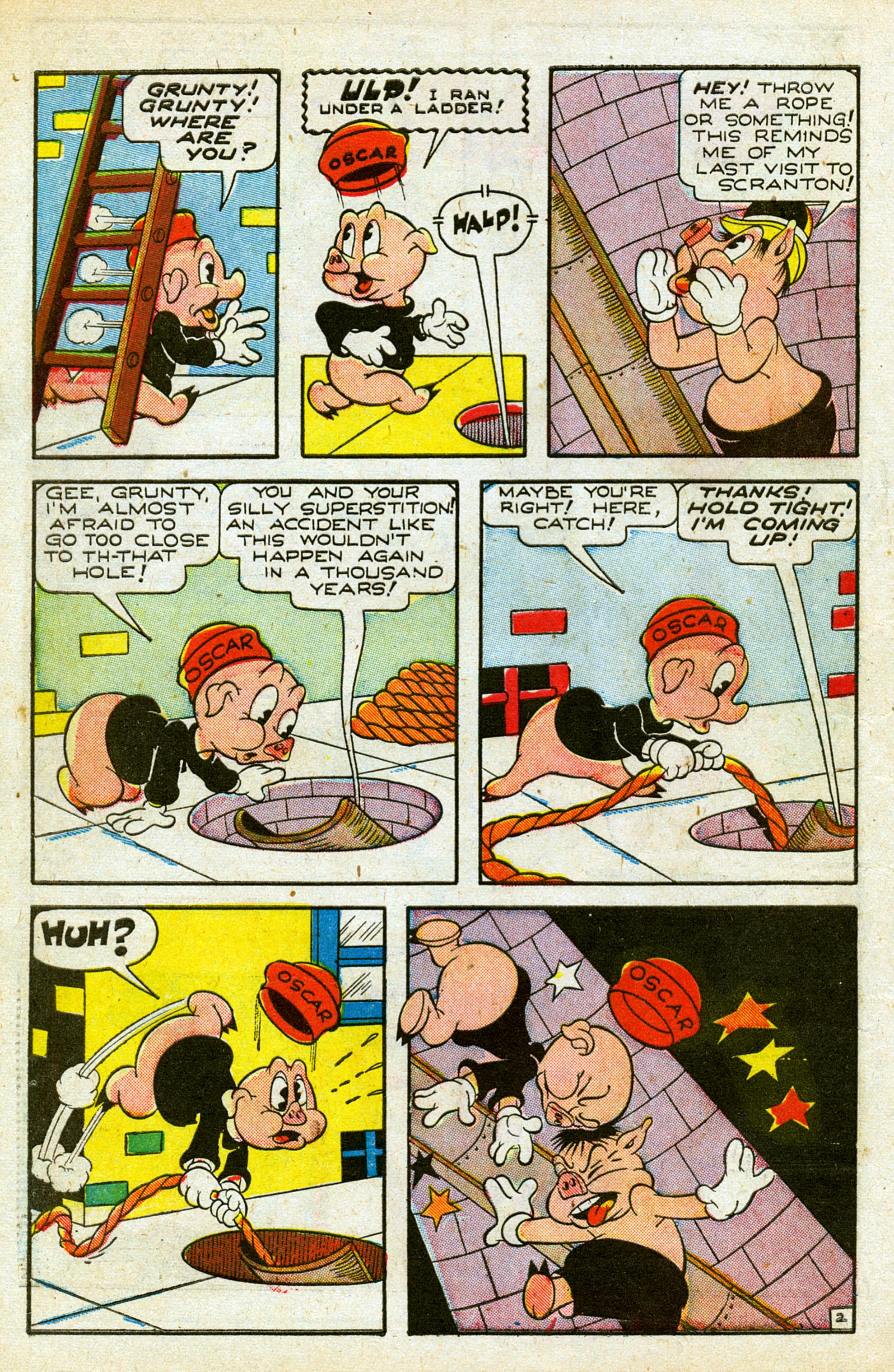 Read online Terry-Toons Comics comic -  Issue #33 - 10