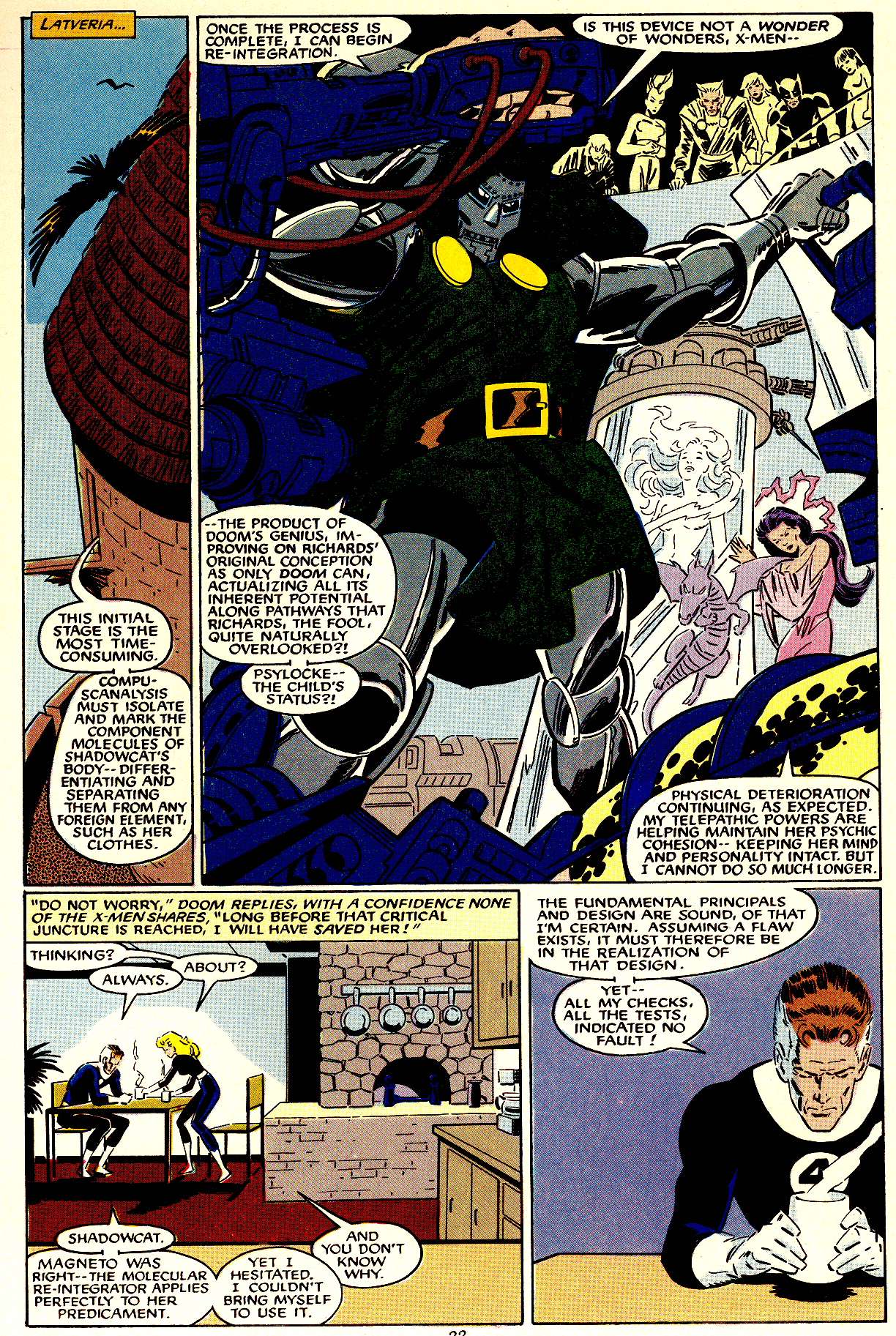 Read online Fantastic Four vs. X-Men comic -  Issue #3 - 23
