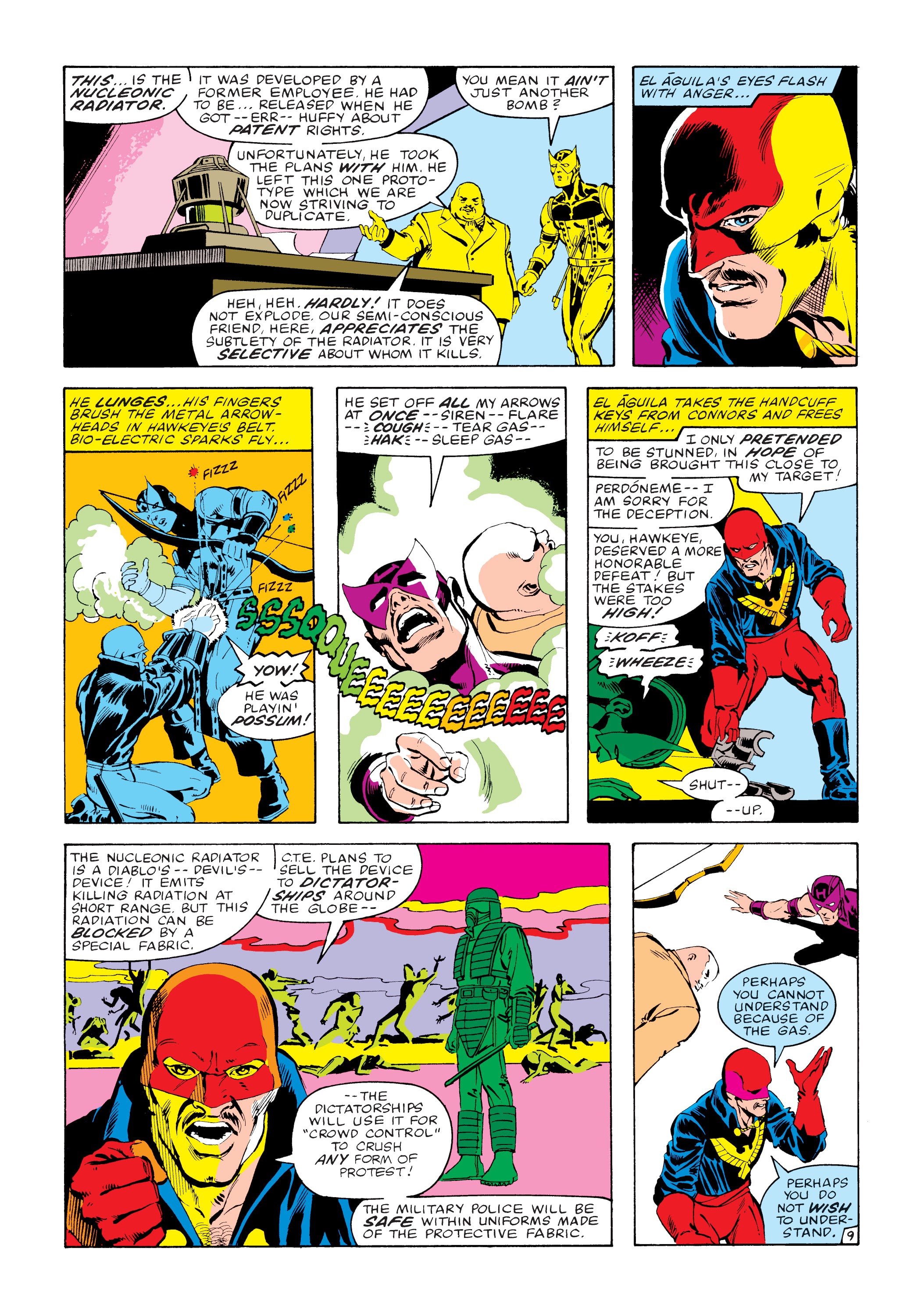 Read online Marvel Masterworks: The Avengers comic -  Issue # TPB 21 (Part 4) - 78