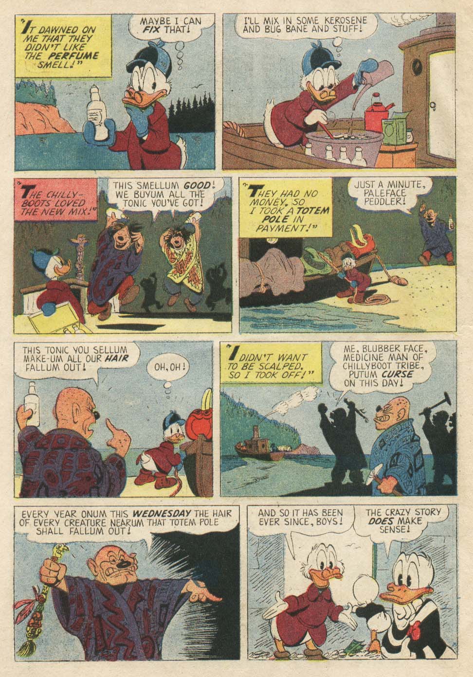 Read online Walt Disney's Comics and Stories comic -  Issue #230 - 5