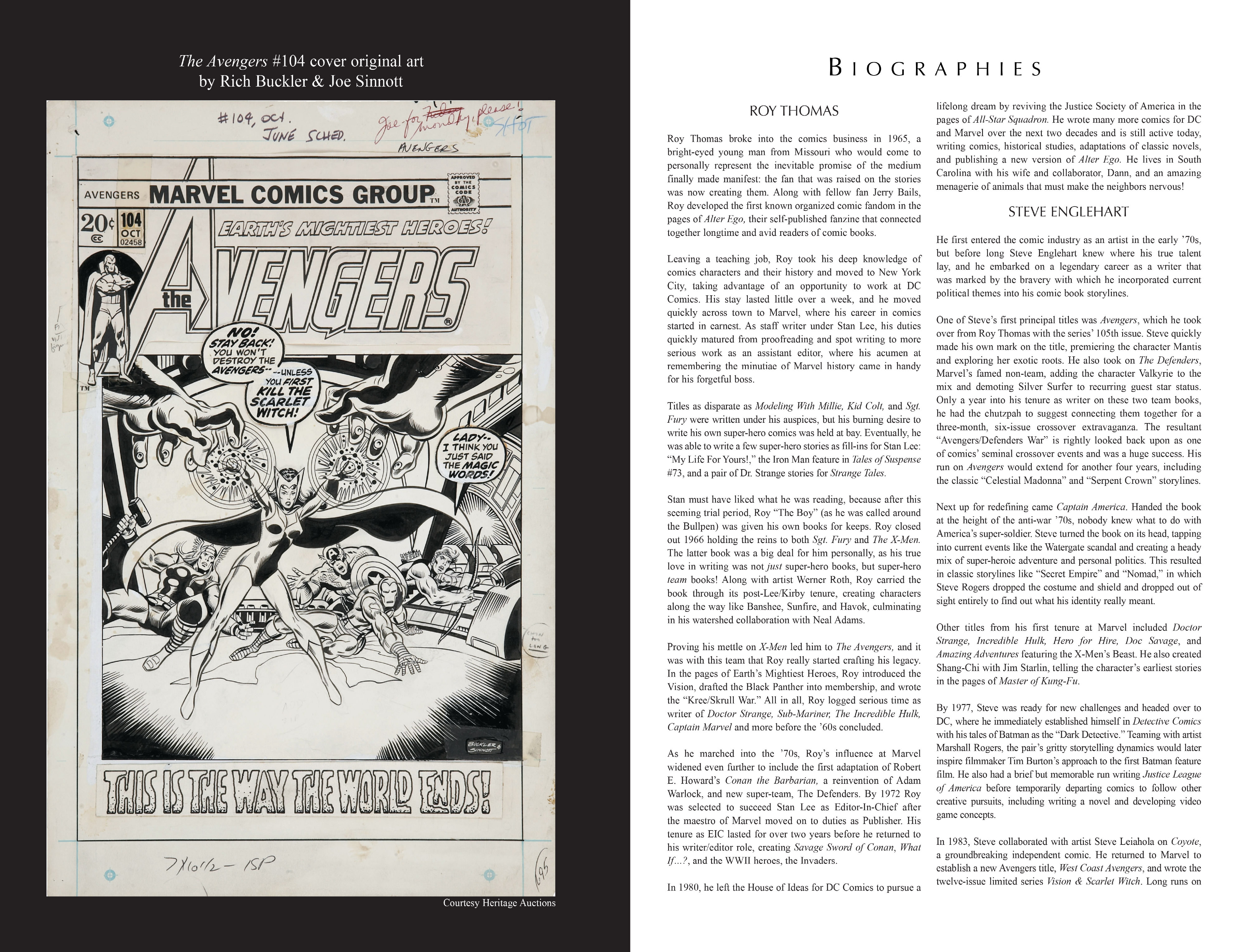 Read online Marvel Masterworks: The Avengers comic -  Issue # TPB 11 (Part 3) - 62