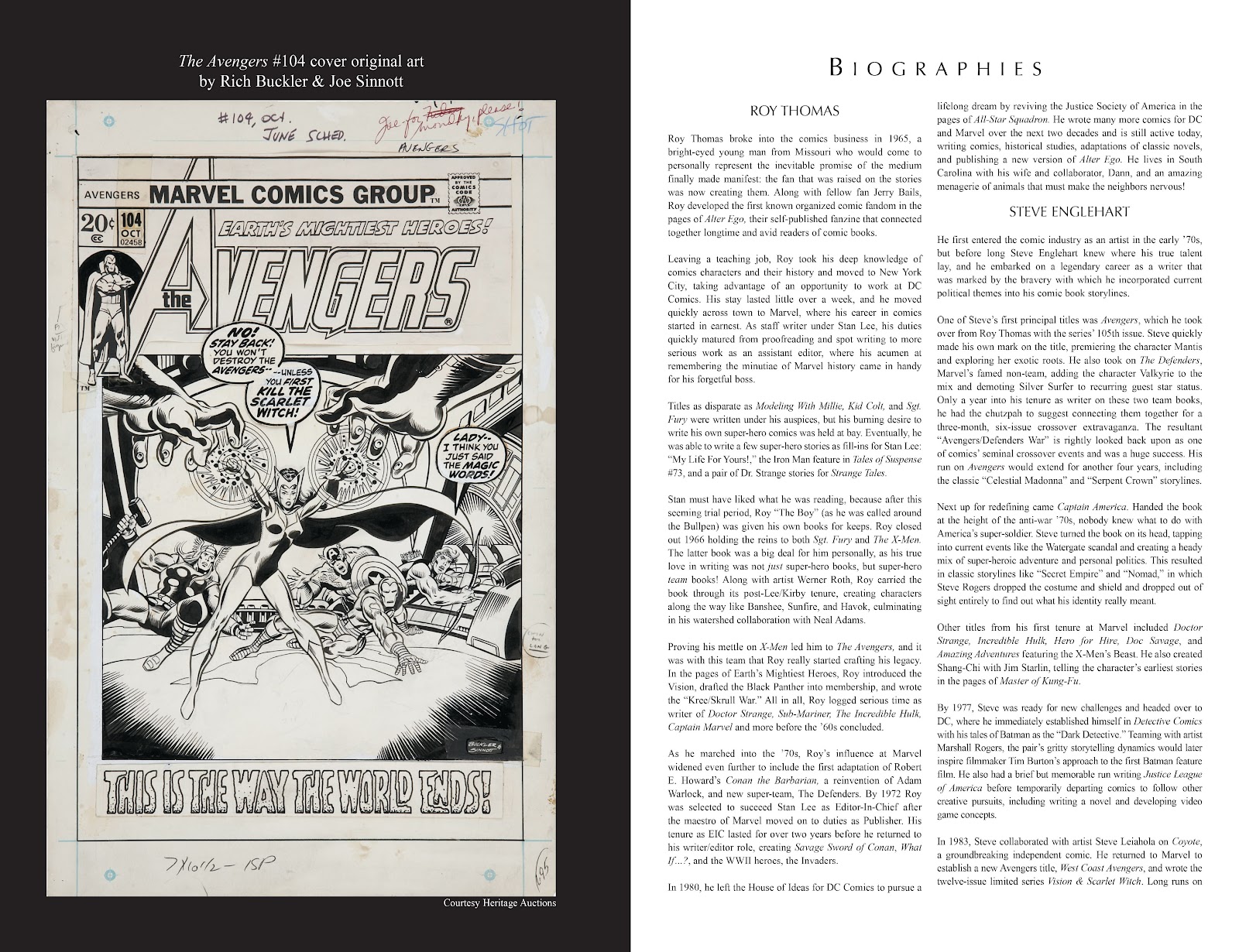 Marvel Masterworks: The Avengers issue TPB 11 (Part 3) - Page 62