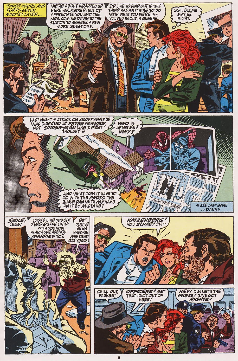 Read online Web of Spider-Man (1985) comic -  Issue #85 - 6