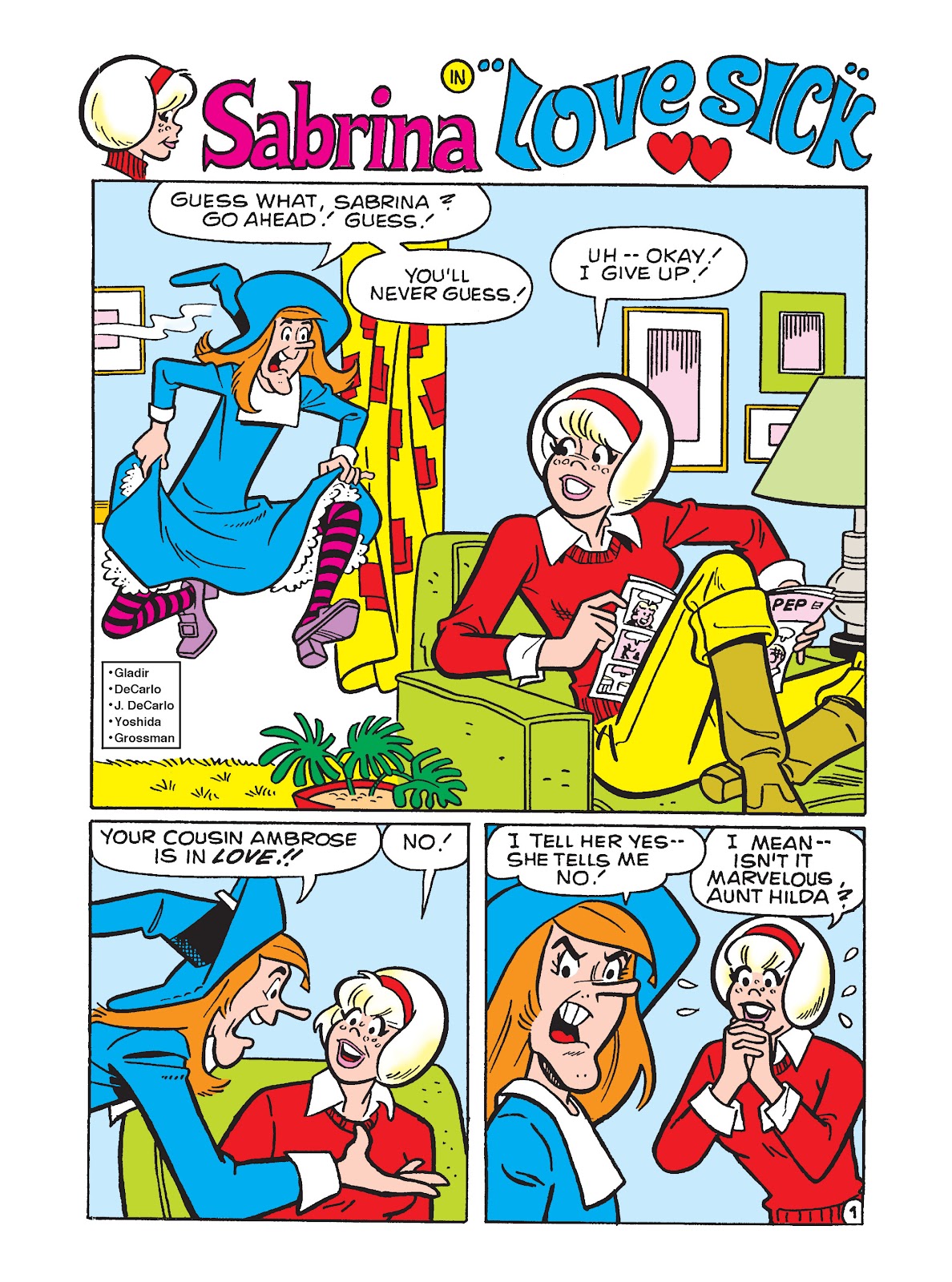 Betty and Veronica Double Digest issue 210 - Page 49