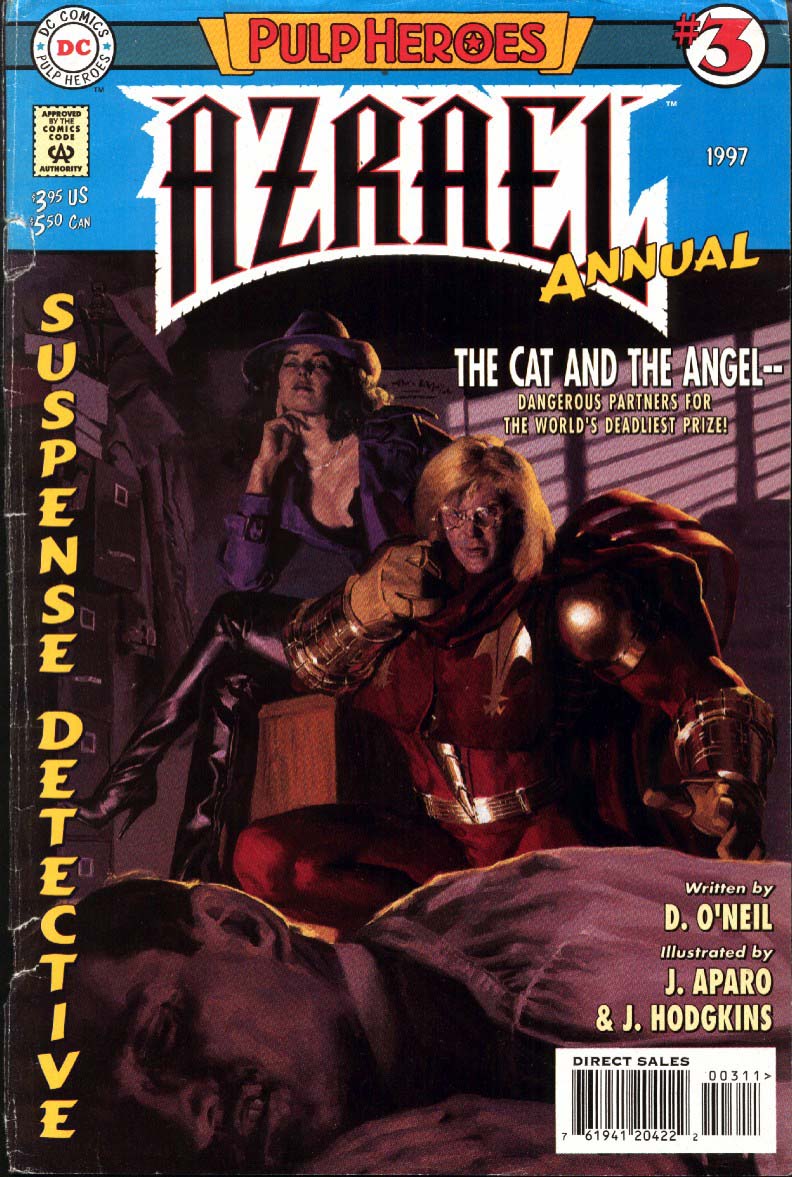 Read online Azrael (1995) comic -  Issue # _Annual 3 - 1