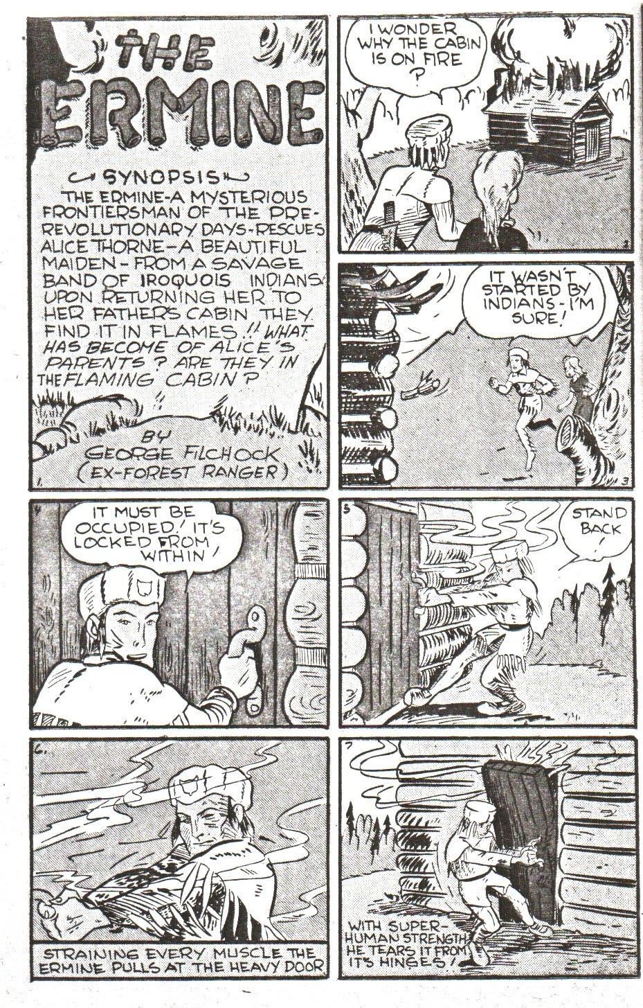 Read online Star Ranger Funnies comic -  Issue #205 - 35