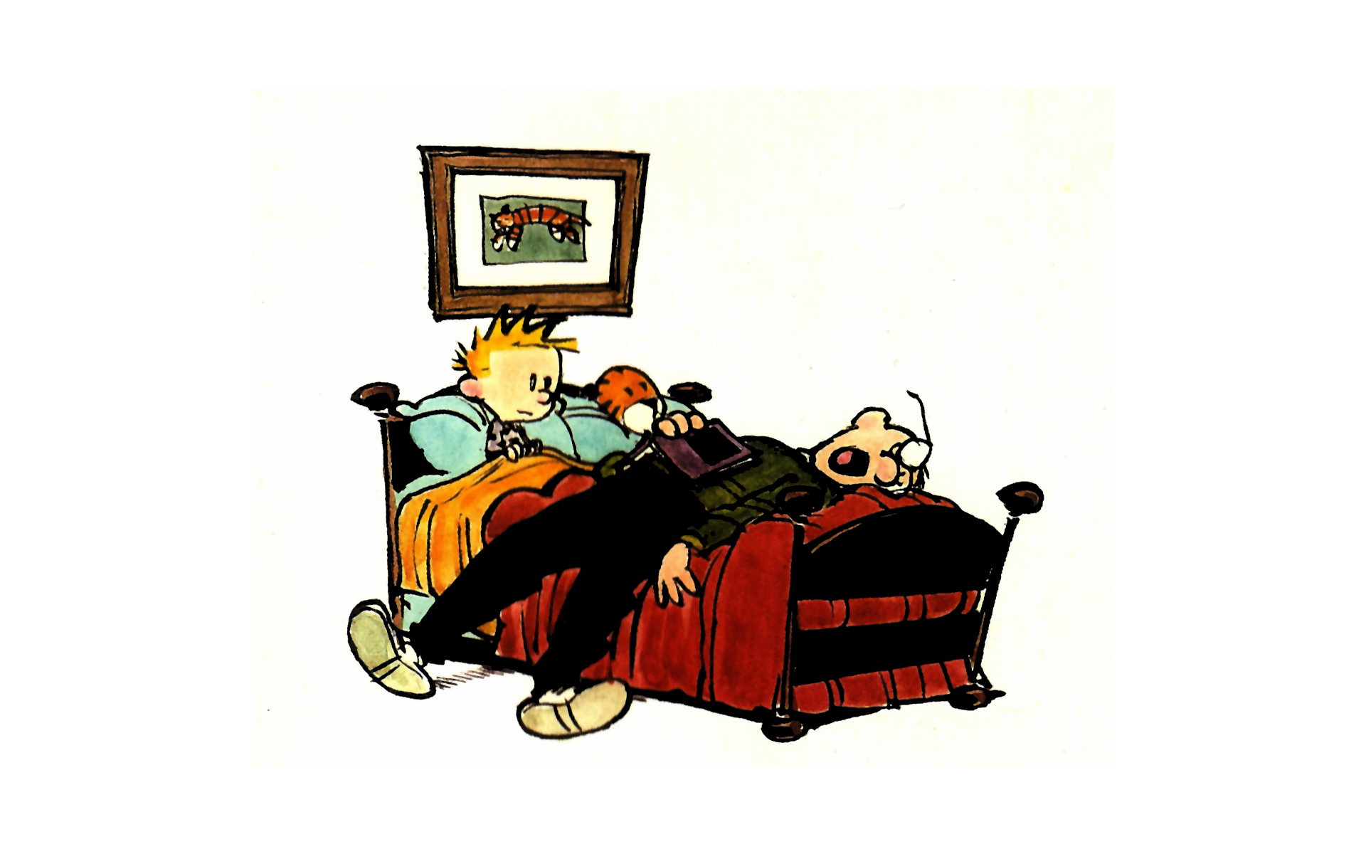 Read online Calvin and Hobbes comic -  Issue #6 - 5