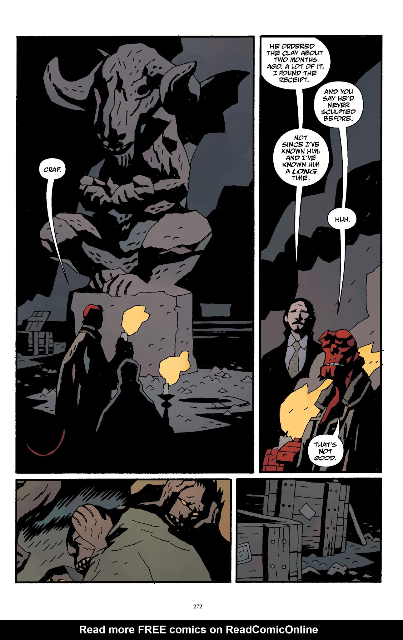 Read online Hellboy The Complete Short Stories comic -  Issue # TPB 2 (Part 3) - 73