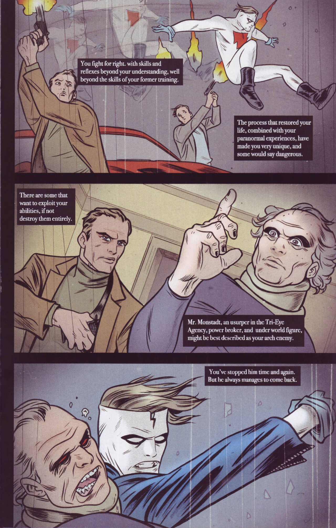 Read online Madman Atomic Comics comic -  Issue #8 - 11