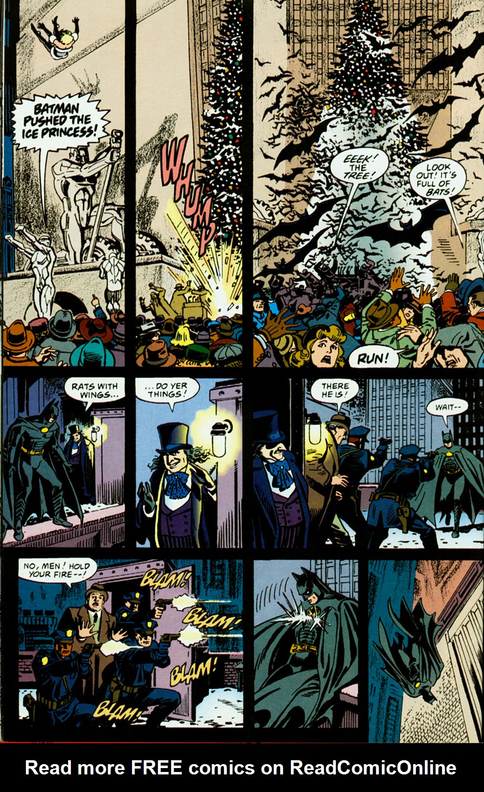 Read online Batman Returns: The Official Comic Adaptation of the Warner Bros. Motion Picture comic -  Issue # Full - 34