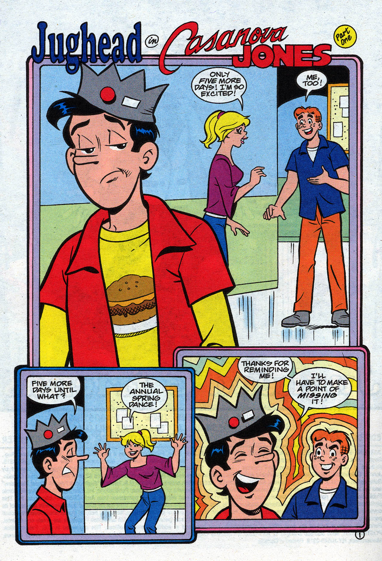 Read online Jughead & Friends Digest Magazine comic -  Issue #1 - 4