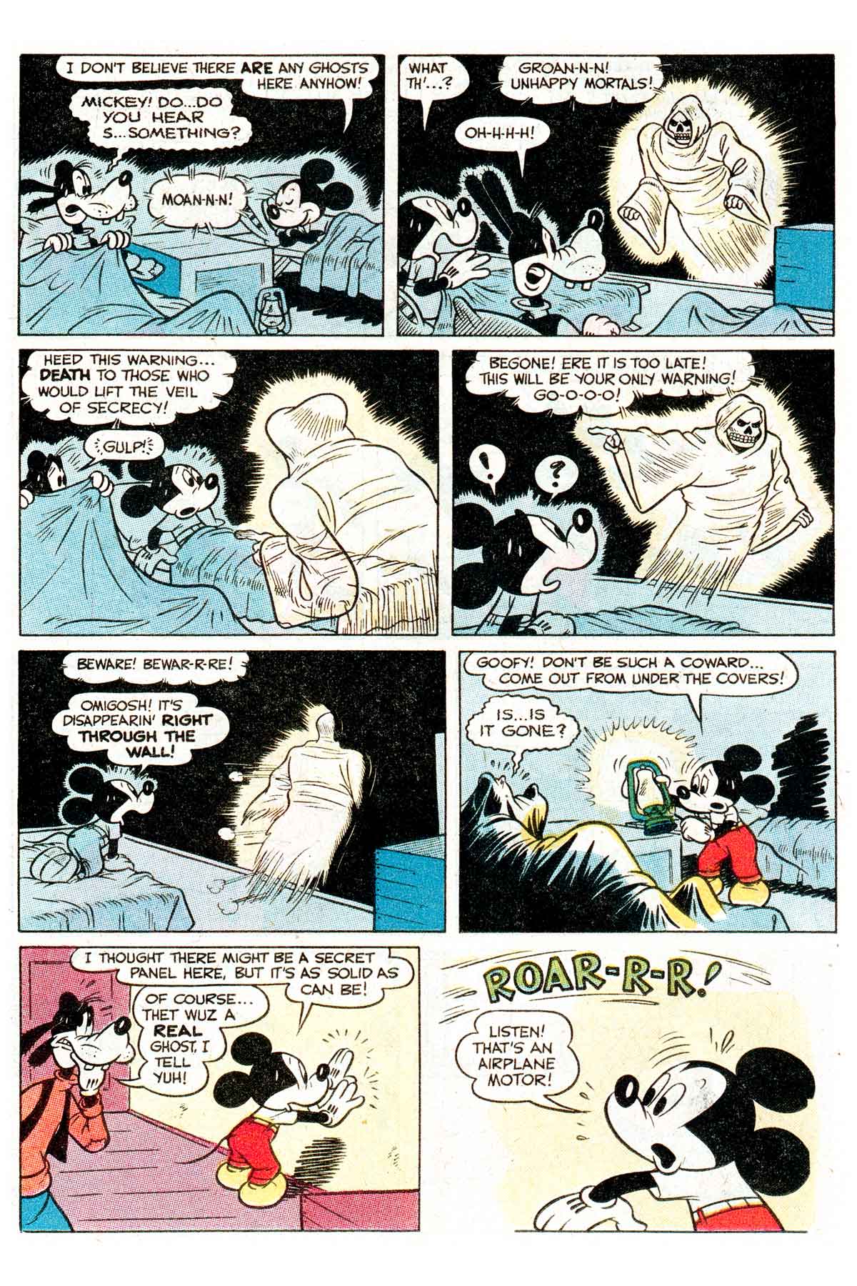 Read online Walt Disney's Mickey Mouse comic -  Issue #240 - 12