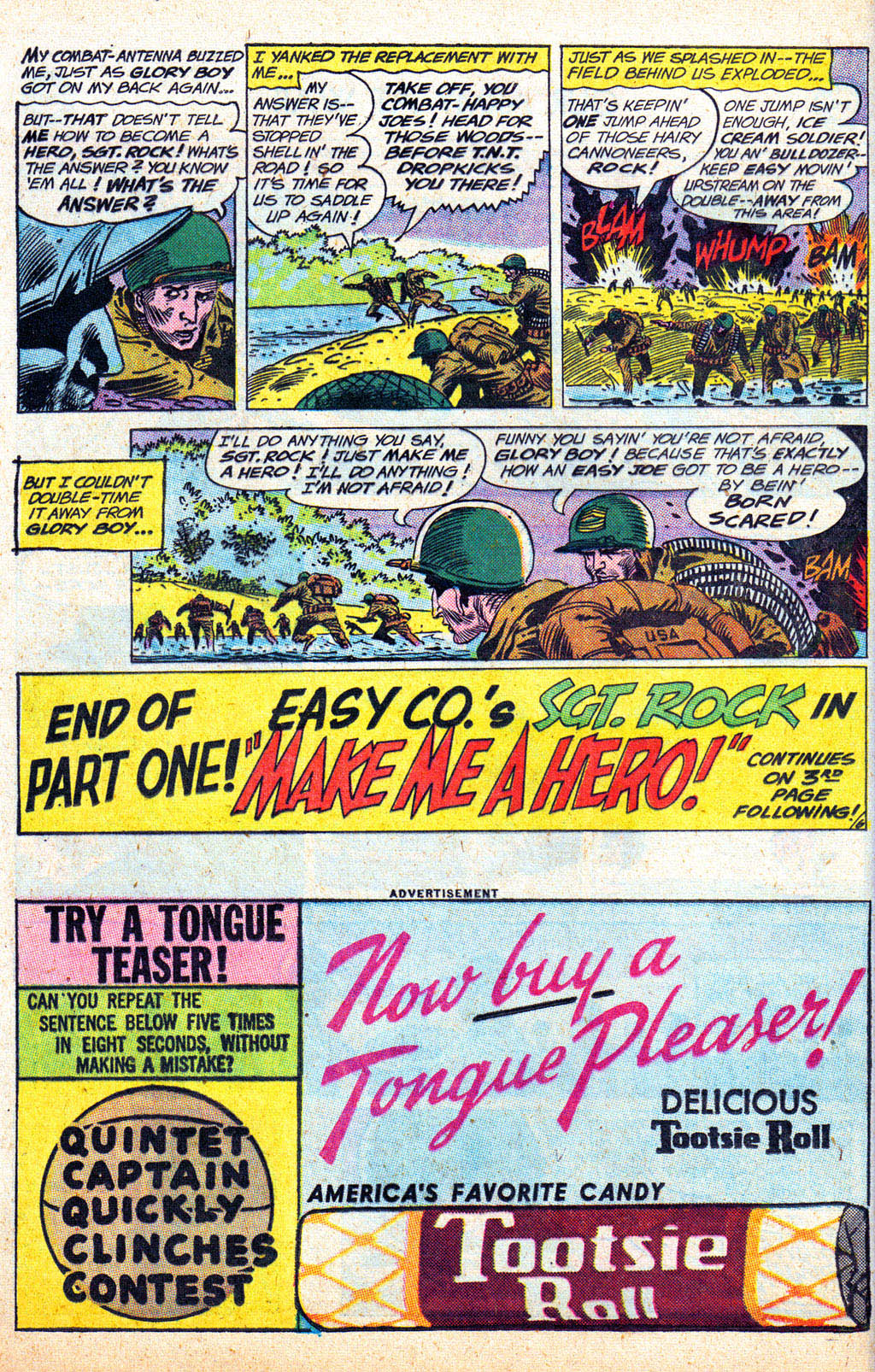 Read online Our Army at War (1952) comic -  Issue #136 - 7