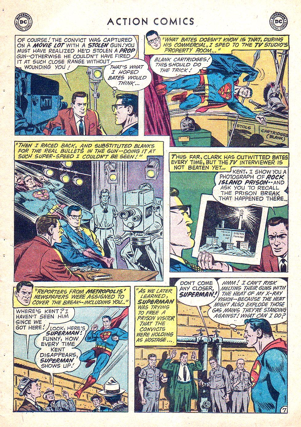 Read online Action Comics (1938) comic -  Issue #250 - 9