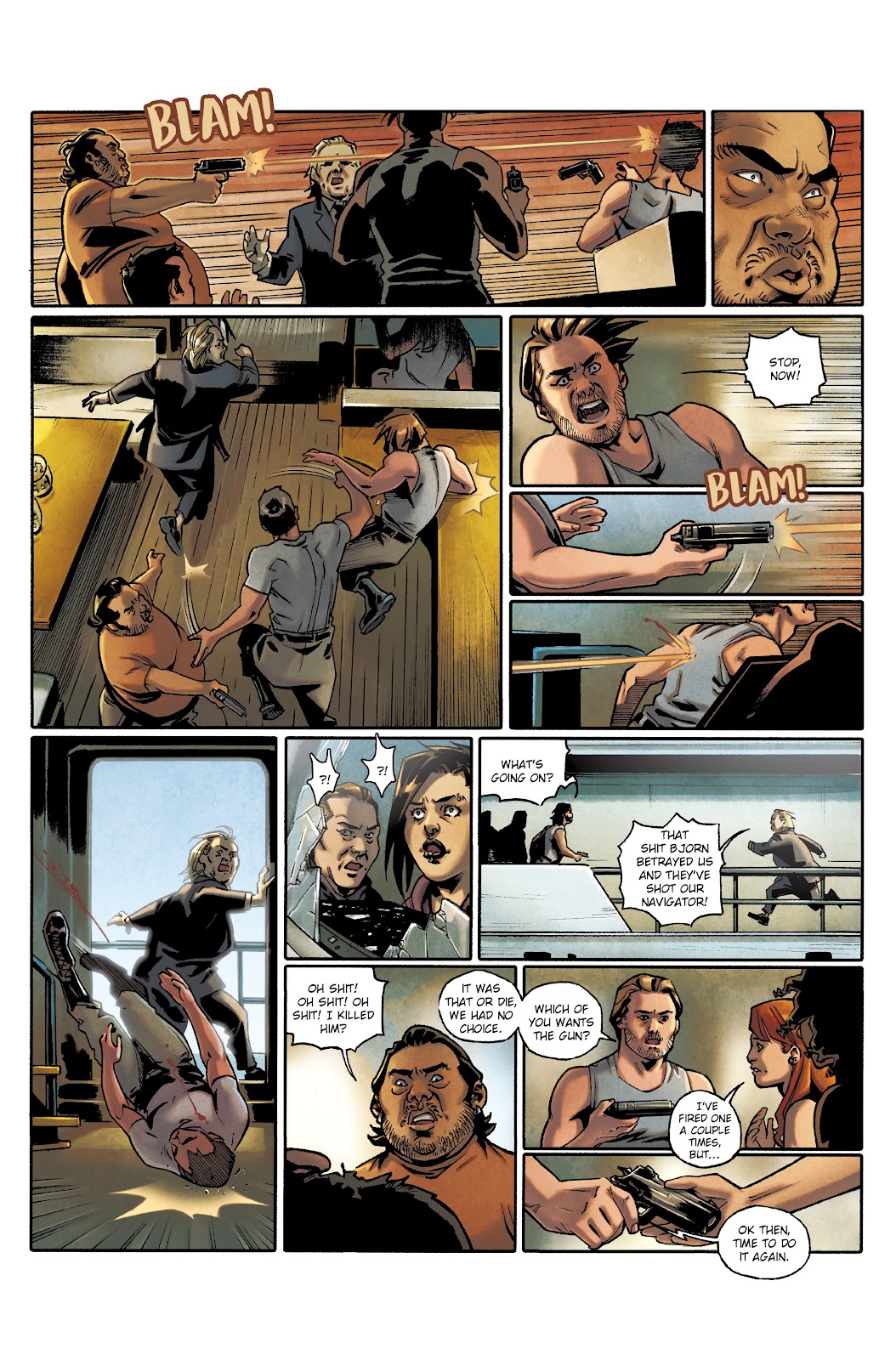 Millennium: The Girl Who Danced With Death issue 3 - Page 52
