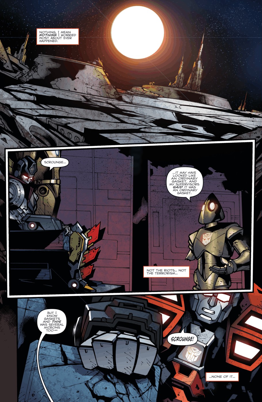 Read online Transformers Prime: Beast Hunters comic -  Issue #5 - 6