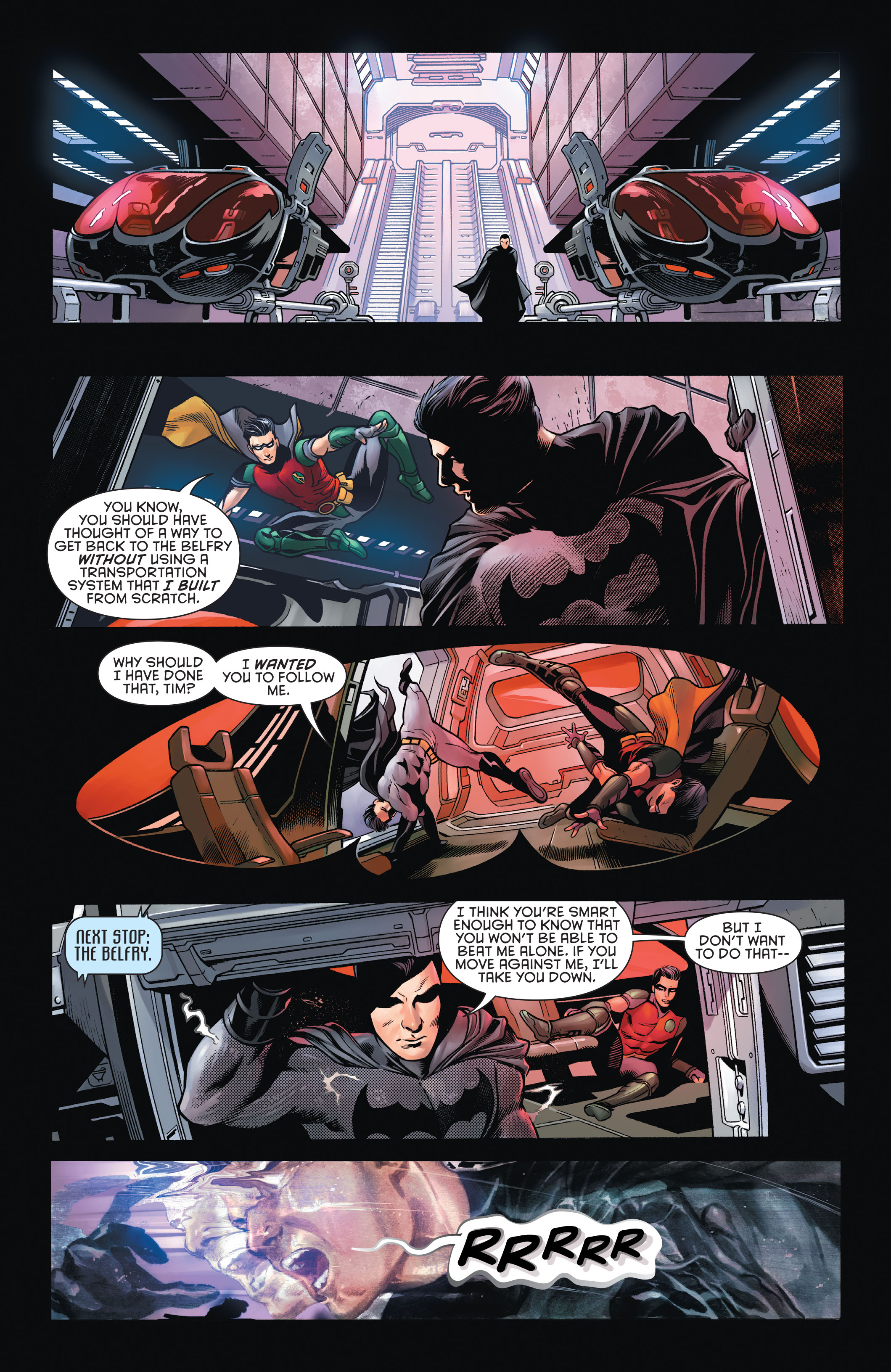 Read online Batman: Detective Comics: Rebirth Deluxe Edition comic -  Issue # TPB 3 (Part 1) - 100