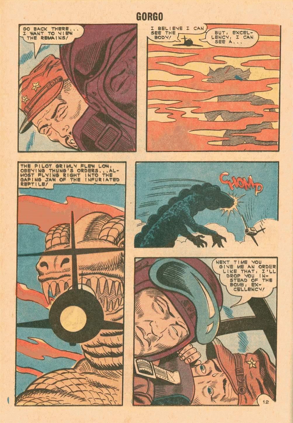 Read online Gorgo comic -  Issue #22 - 16