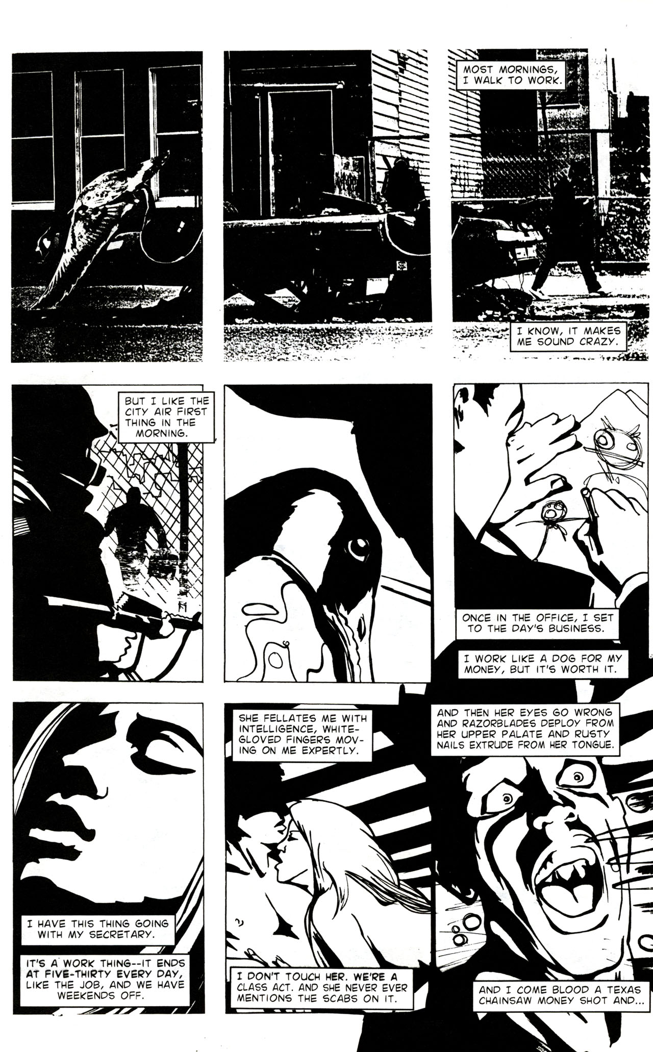 Read online Negative Burn comic -  Issue #37 - 40