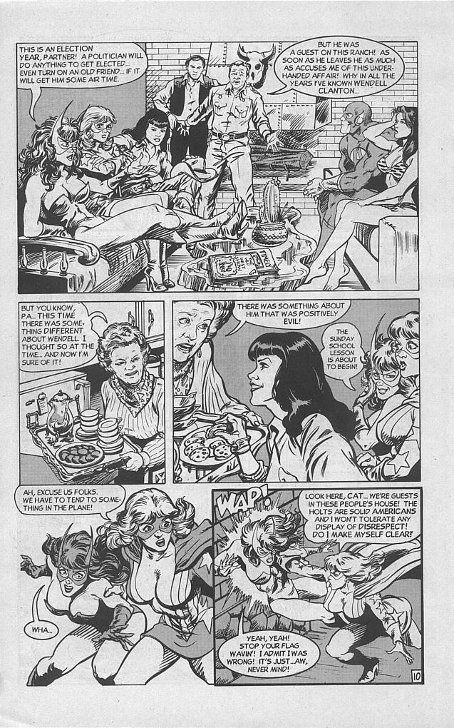 Read online Femforce comic -  Issue #56 - 12